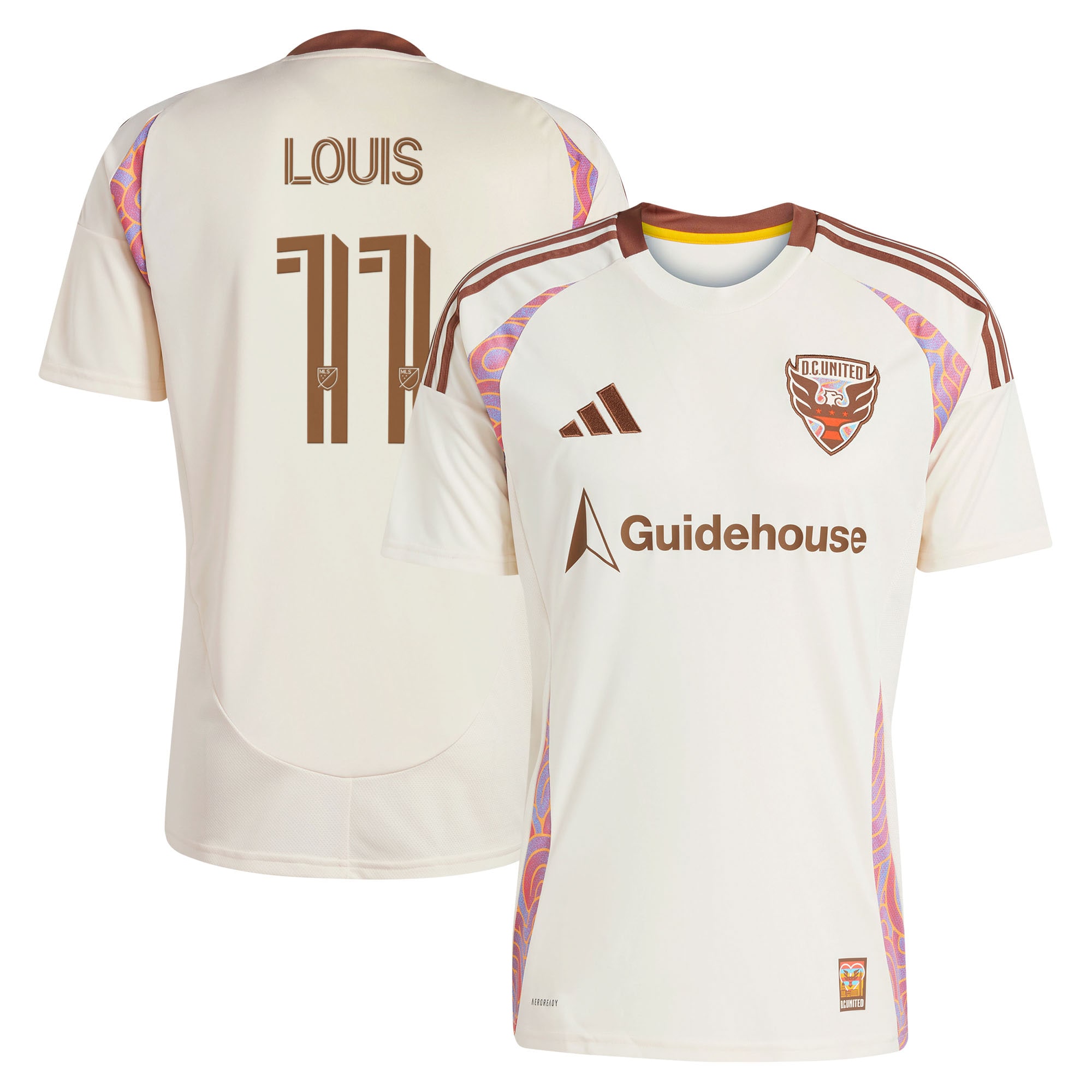 Louis Munteanu D.C. United 2025 The Soul Kit Jersey - Natural