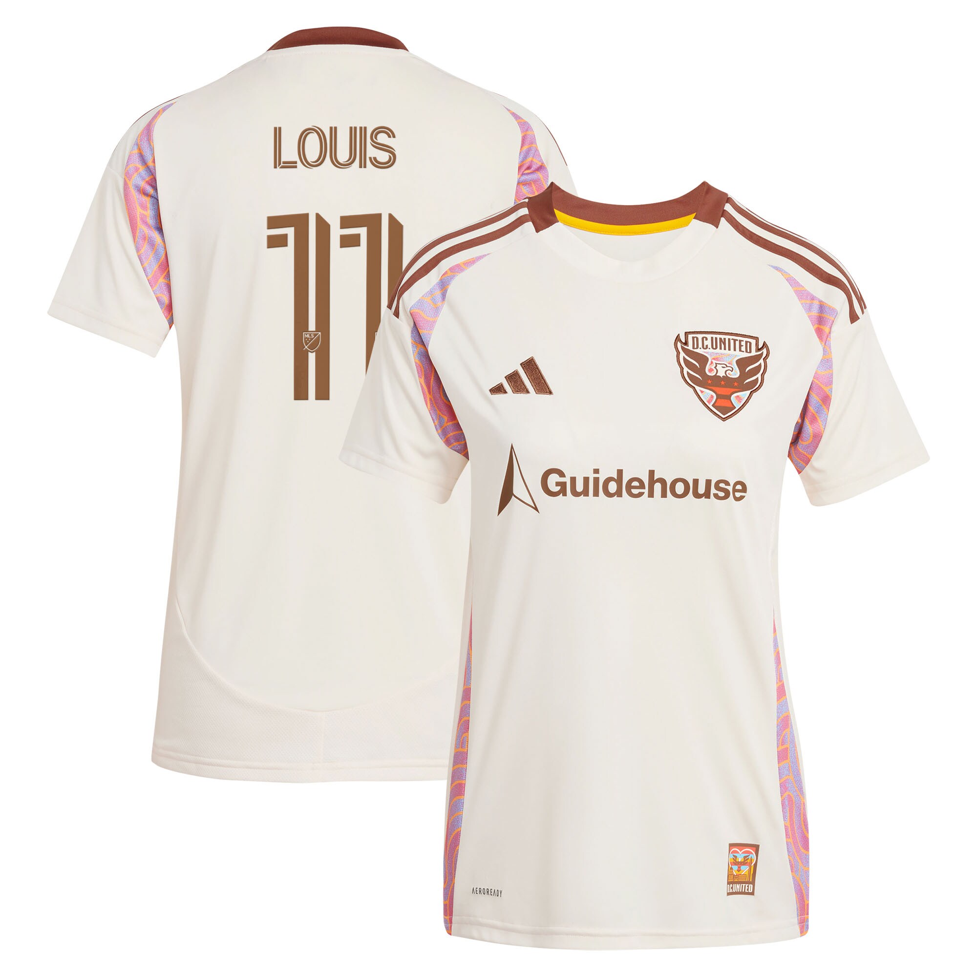 Louis Munteanu D.C. United Women's 2025 The Soul Kit Jersey - Natural