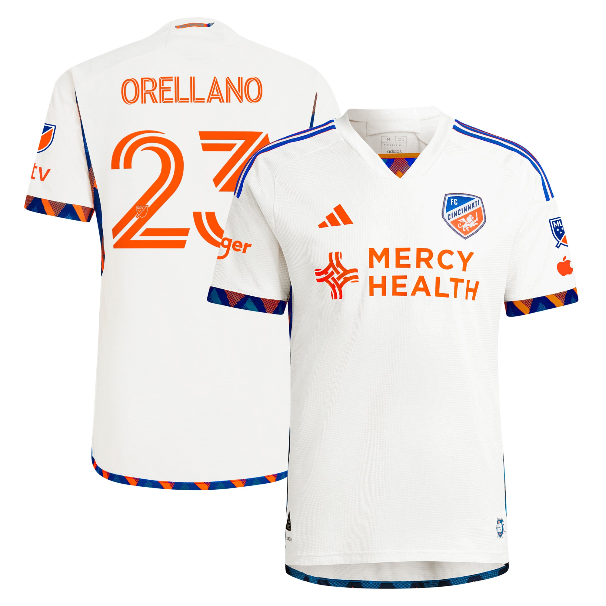 Luca Orellano FC Cincinnati 2024 The Canvas Kit Player Jersey