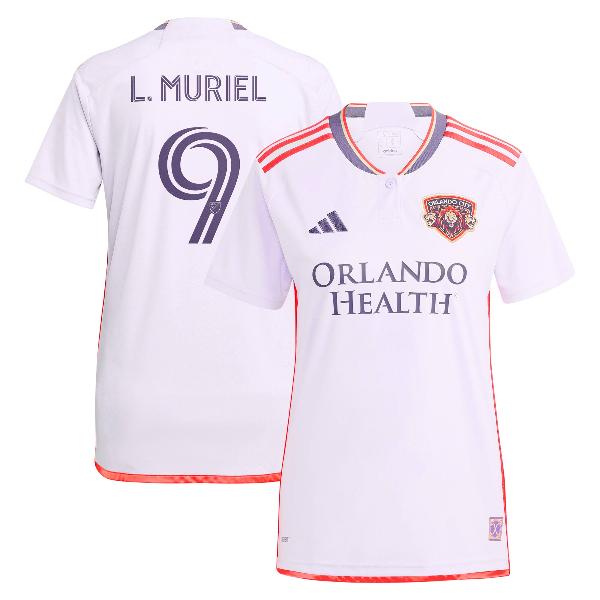 Luis Muriel Orlando City SC Women's 2024 Legacy Kit Player Jersey - Purple