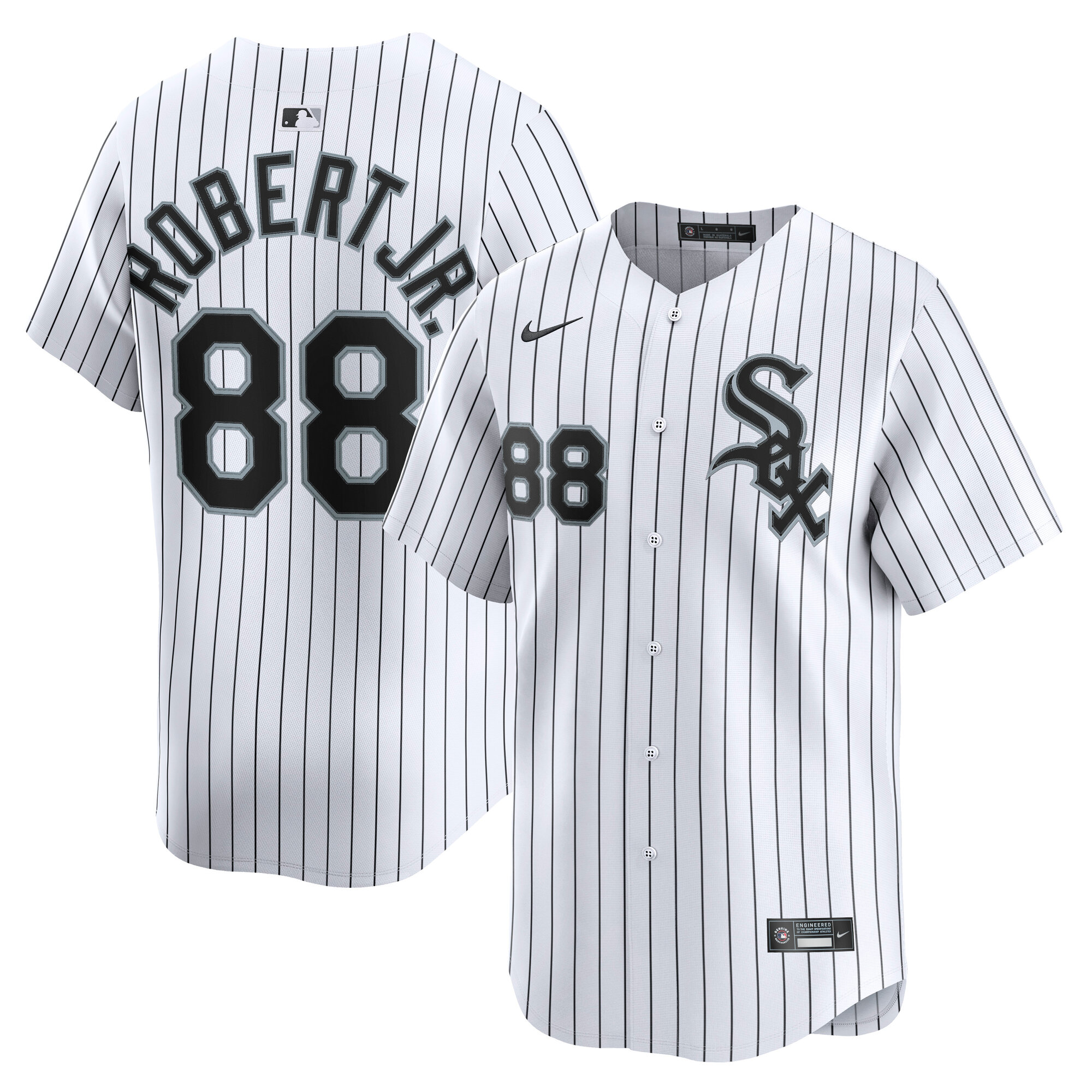 Luis Robert Jr. Chicago White Sox Home Limited Player Jersey - White