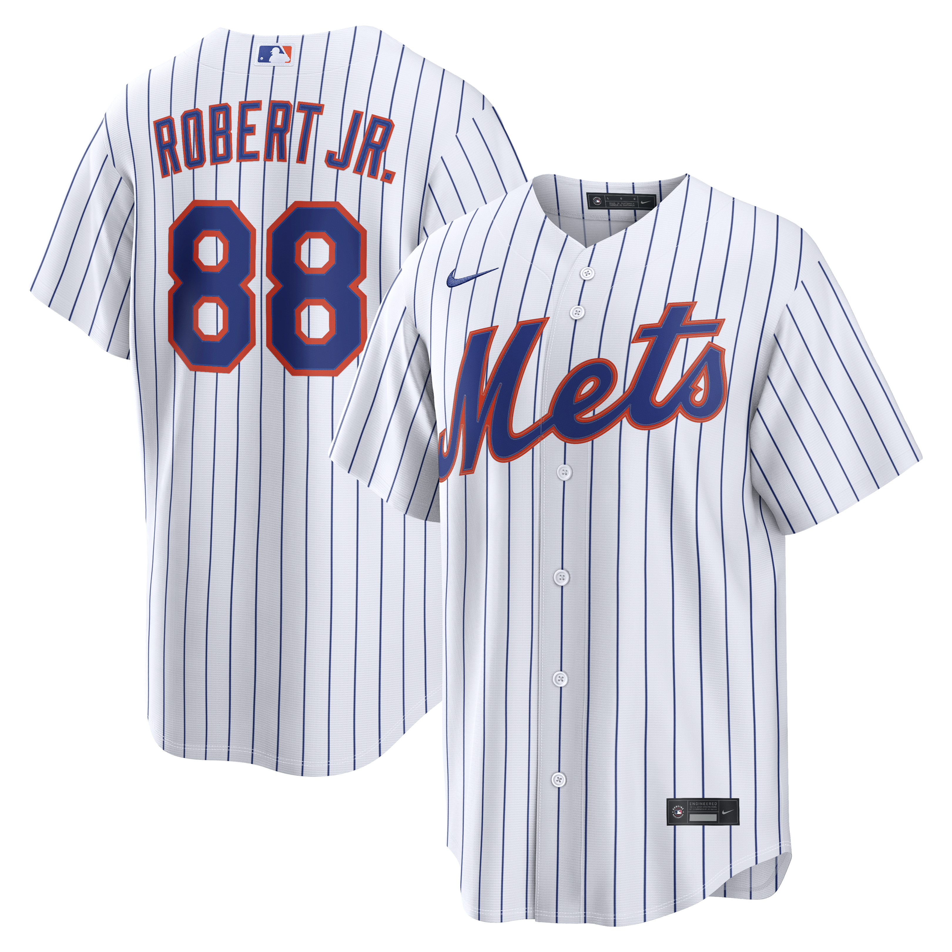 Luis Robert Jr. New York Mets Home Jersey - White
