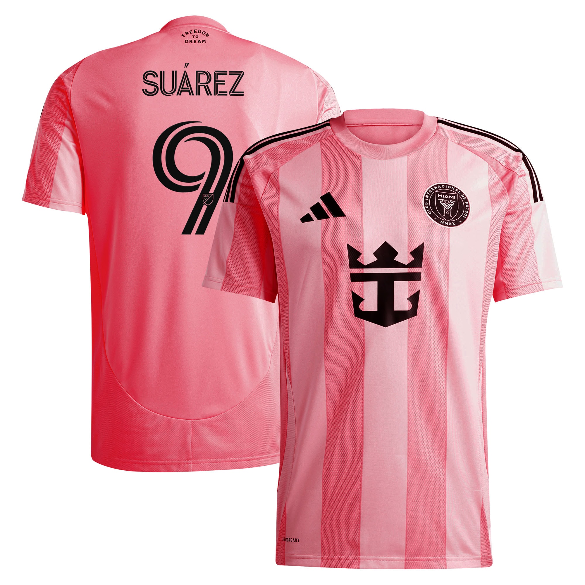 Luis Suárez Inter Miami CF 2025 Euforia Player Jersey - Light Pink