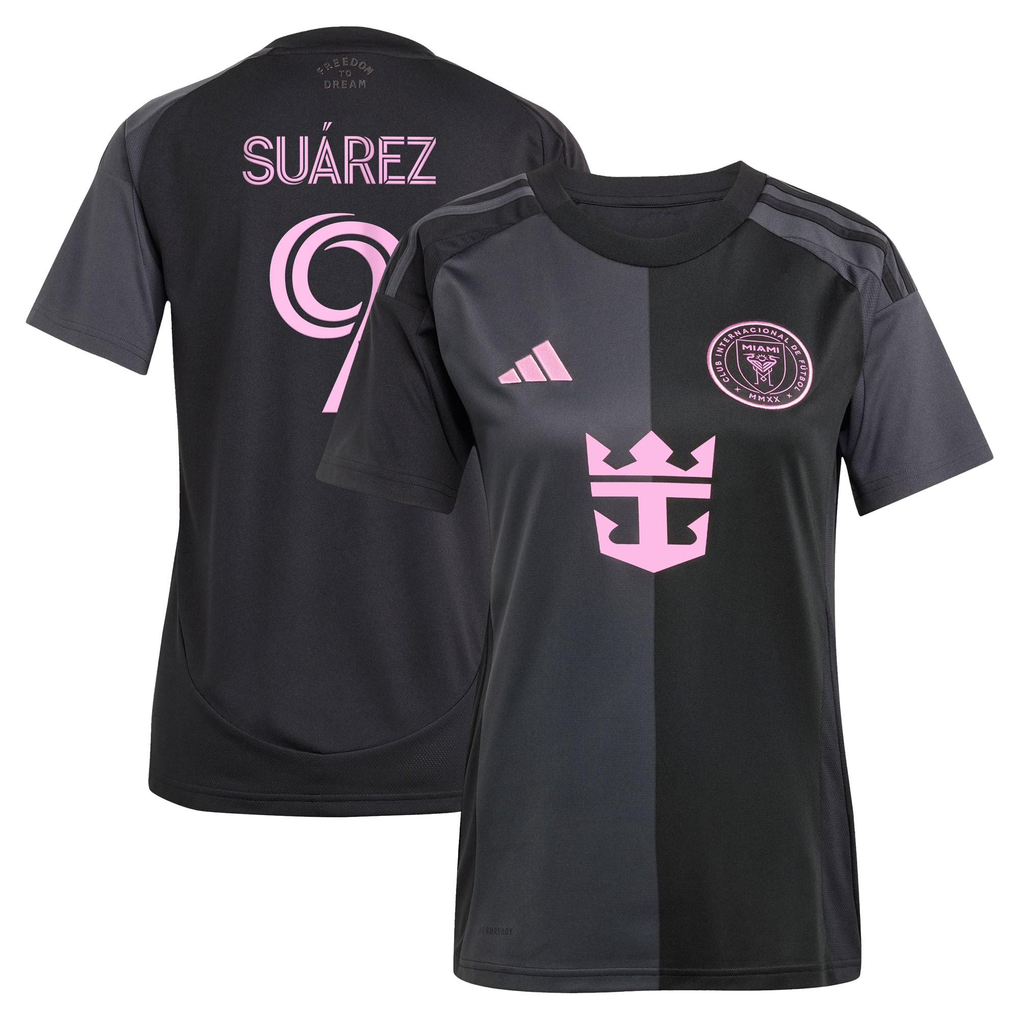 Luis Suárez Inter Miami CF Women's 2025 The Fortitude Kit Player Jersey