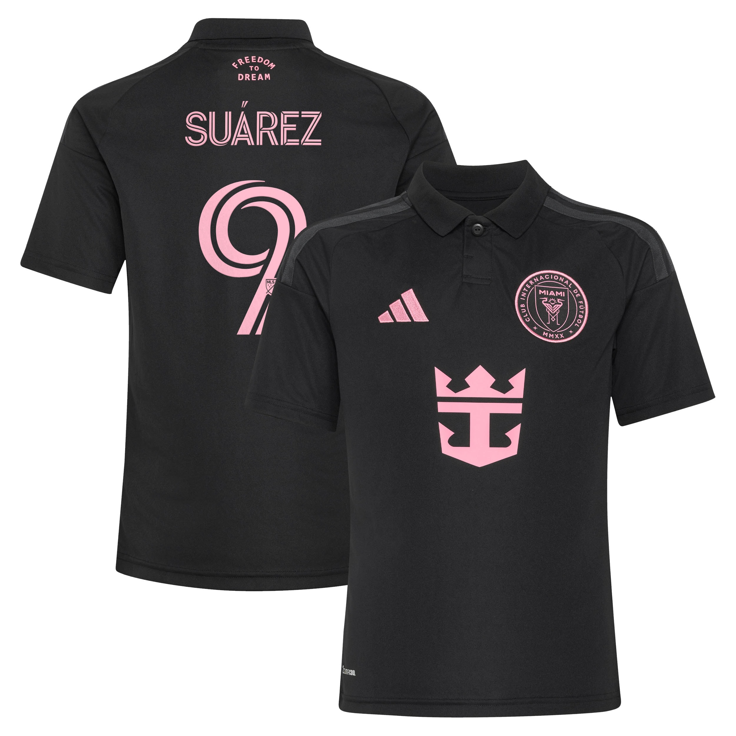 Luis Suárez Inter Miami CF Youth 2026 Presagio Jersey - Black