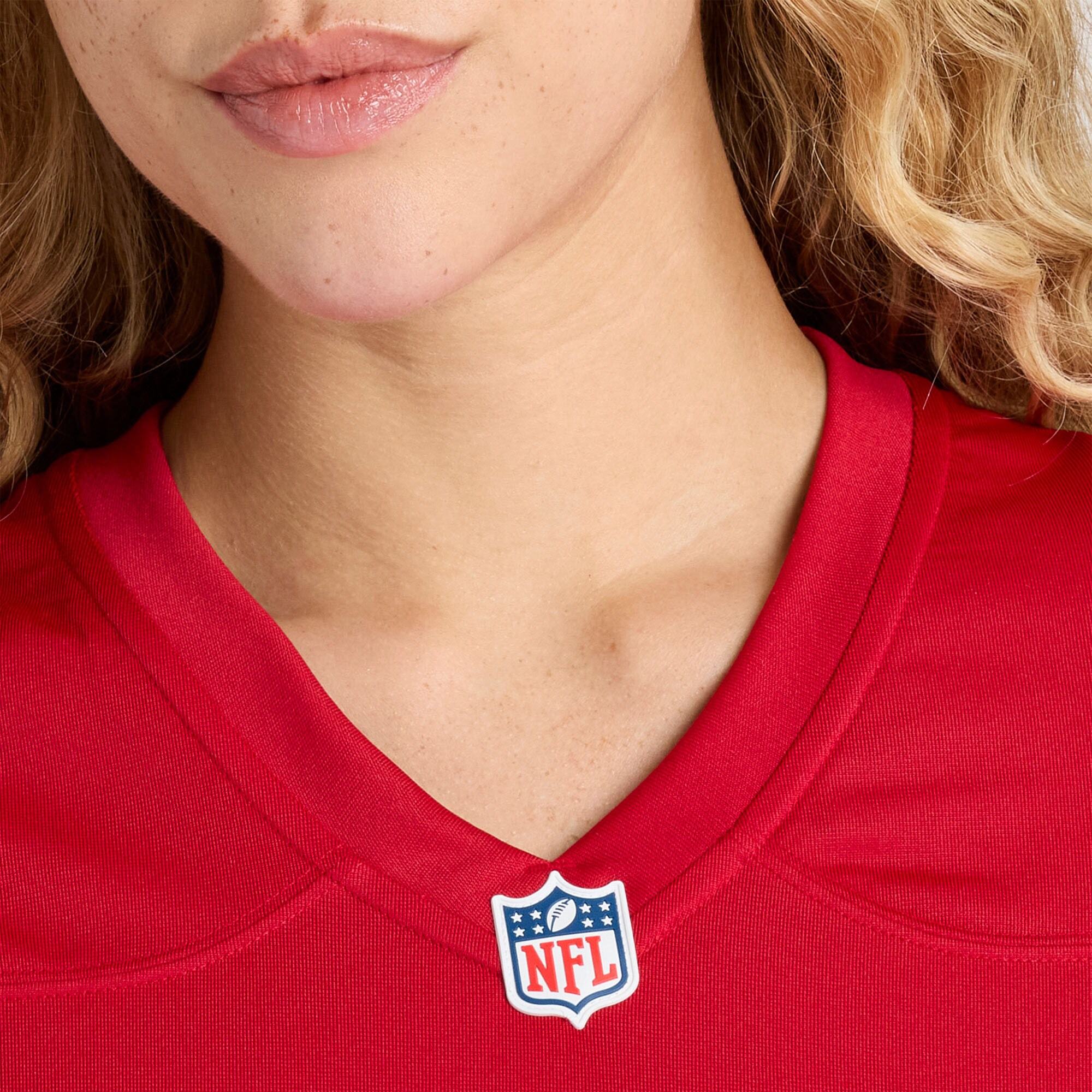 Luke Gifford San Francisco 49ers Women’s Team Game Jersey – Scarlet