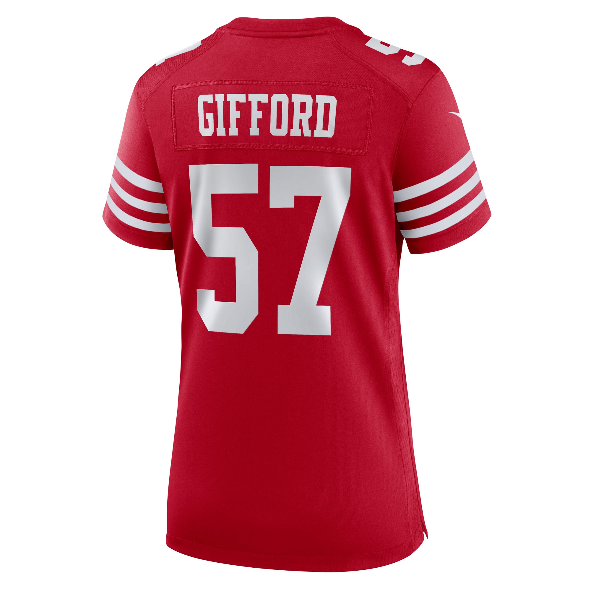 Luke Gifford San Francisco 49ers Women’s Team Game Jersey – Scarlet
