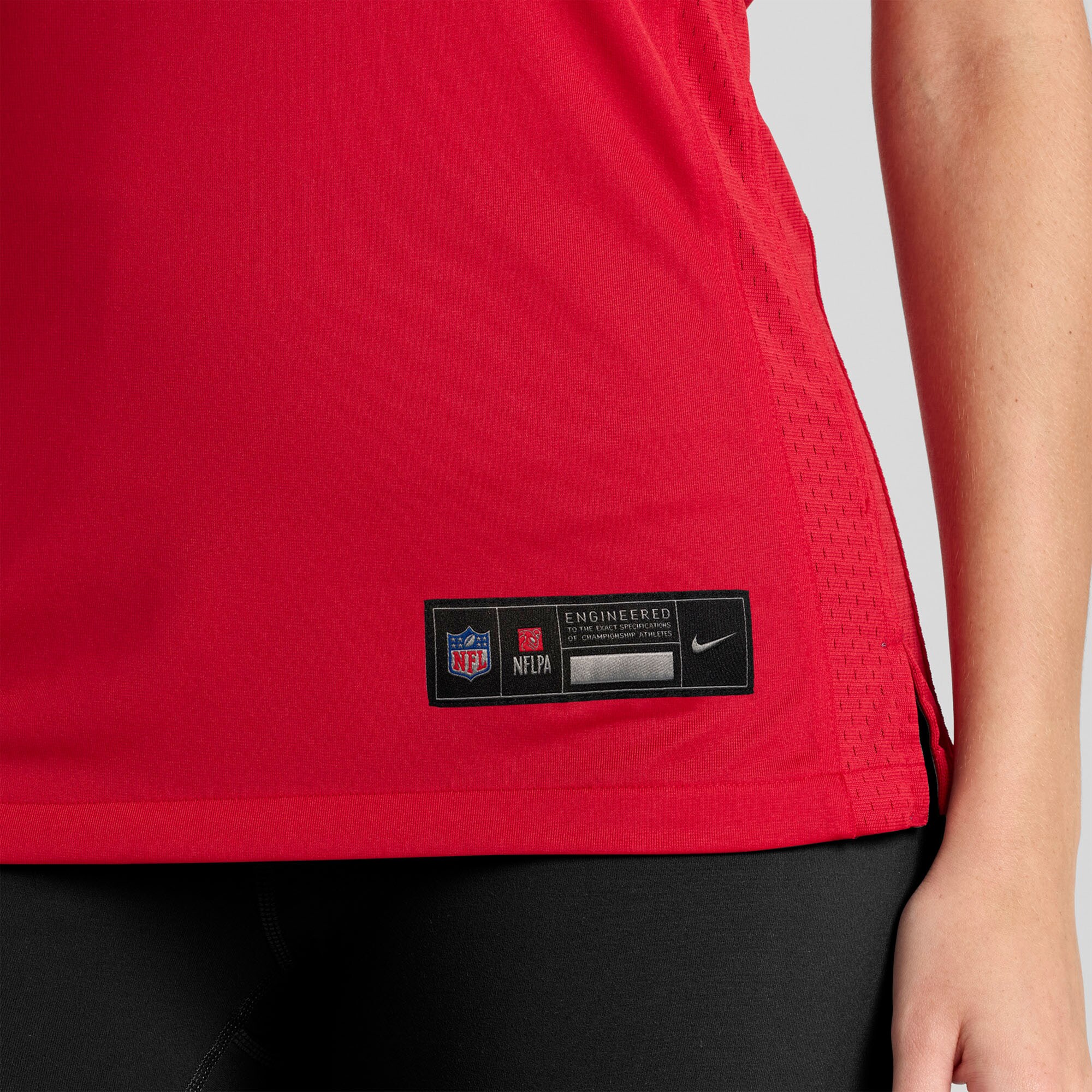 Luke Gifford San Francisco 49ers Women’s Team Game Jersey – Scarlet