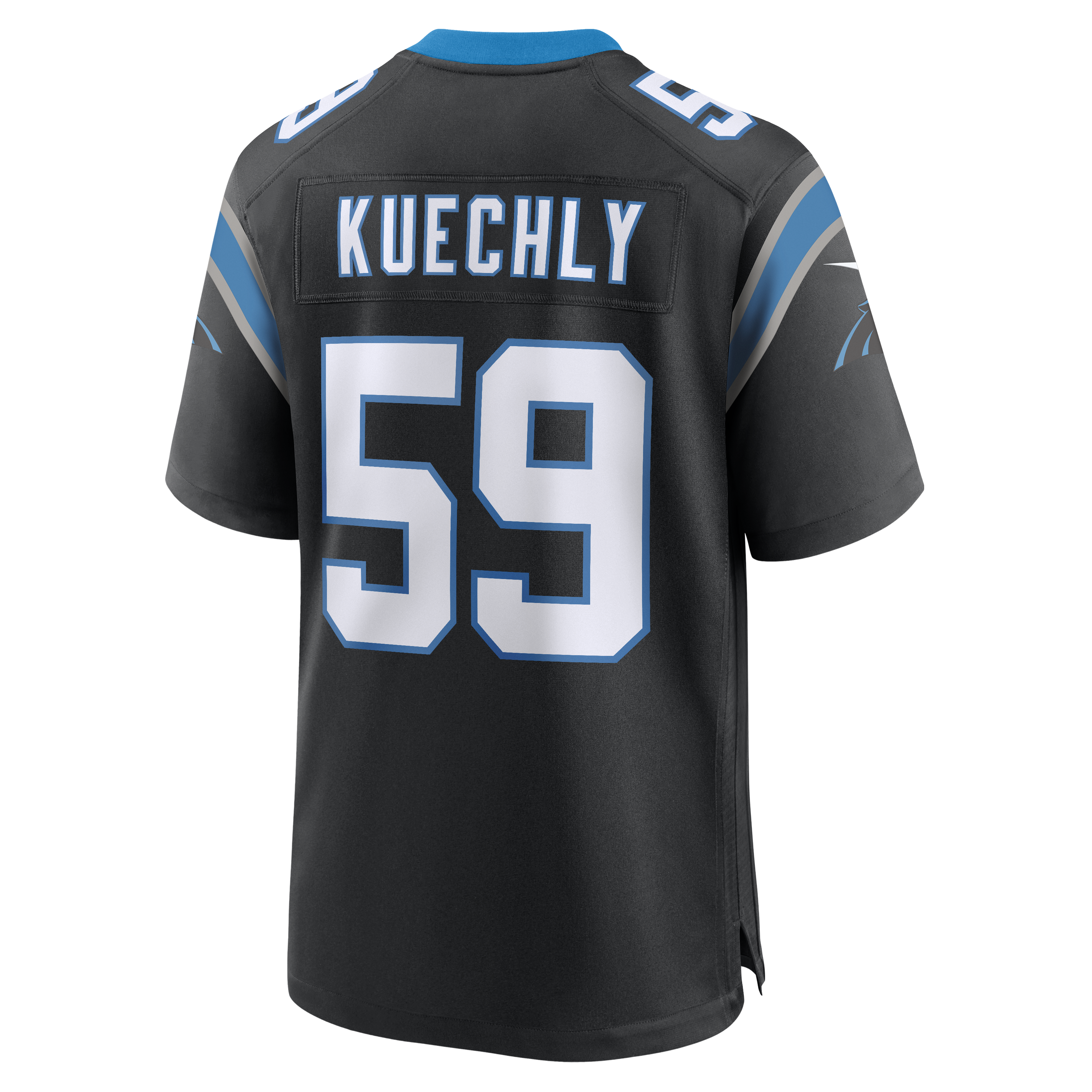 Luke Kuechly Carolina Panthers Team Game Jersey – Black