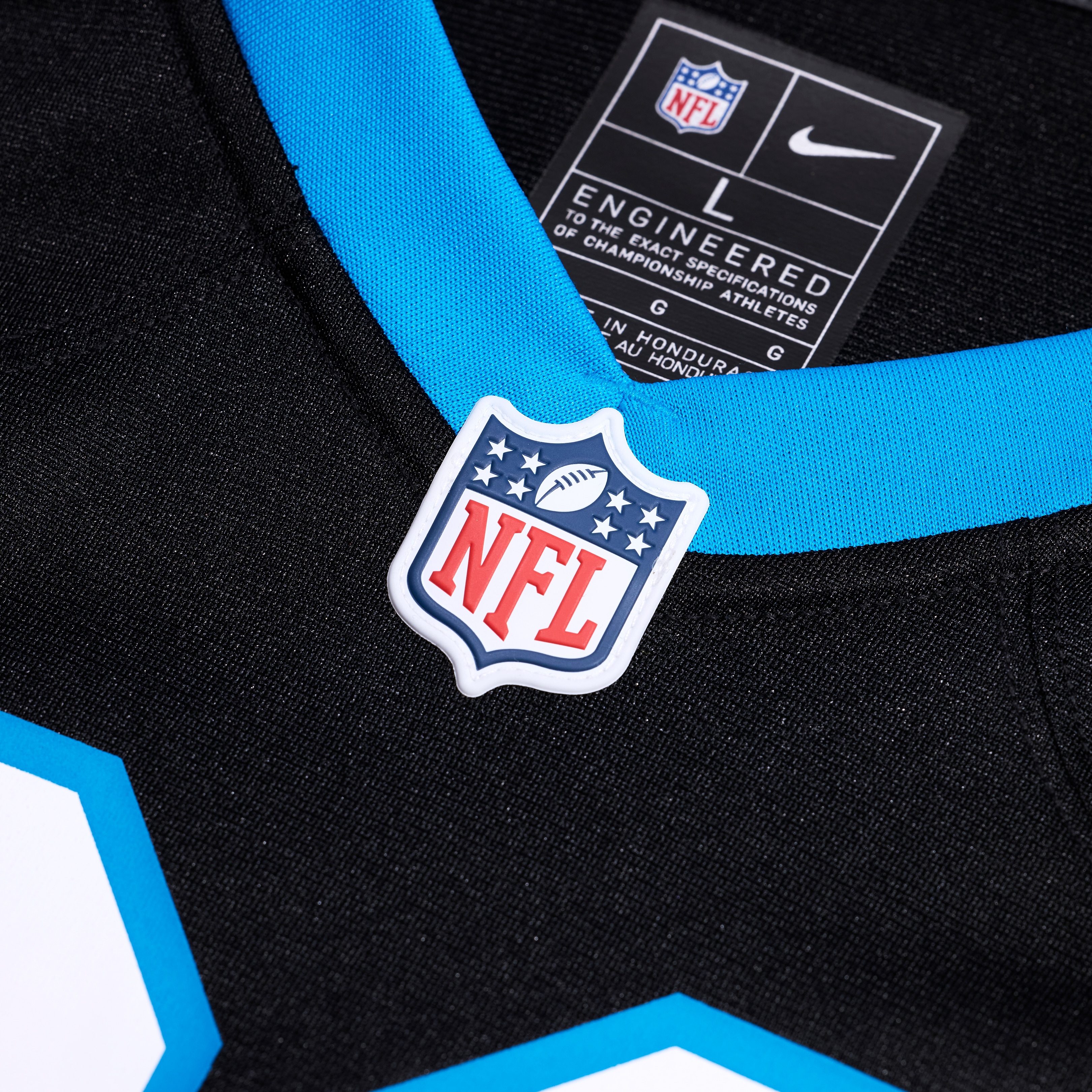 Luke Kuechly Carolina Panthers Team Game Jersey – Black