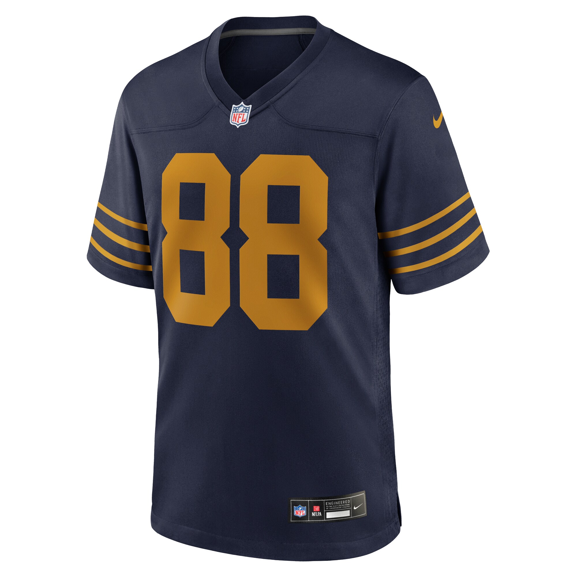 Luke Musgrave Green Bay Packers The 1923 Classic Game Jersey – Navy