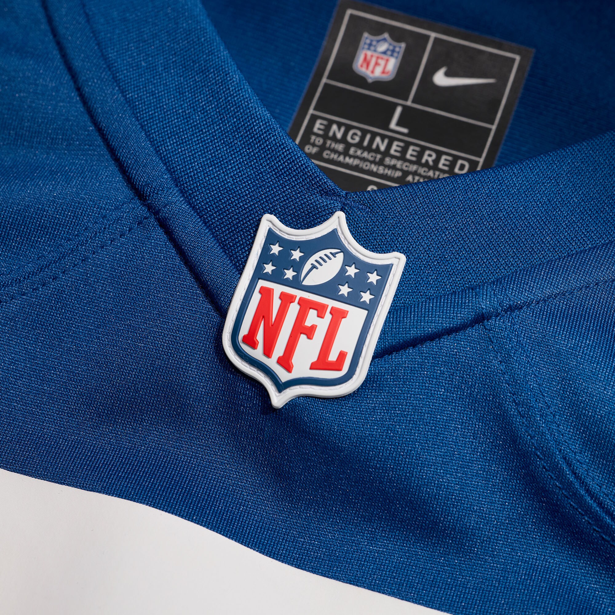Luke Tenuta Indianapolis Colts Team Game Jersey – Royal