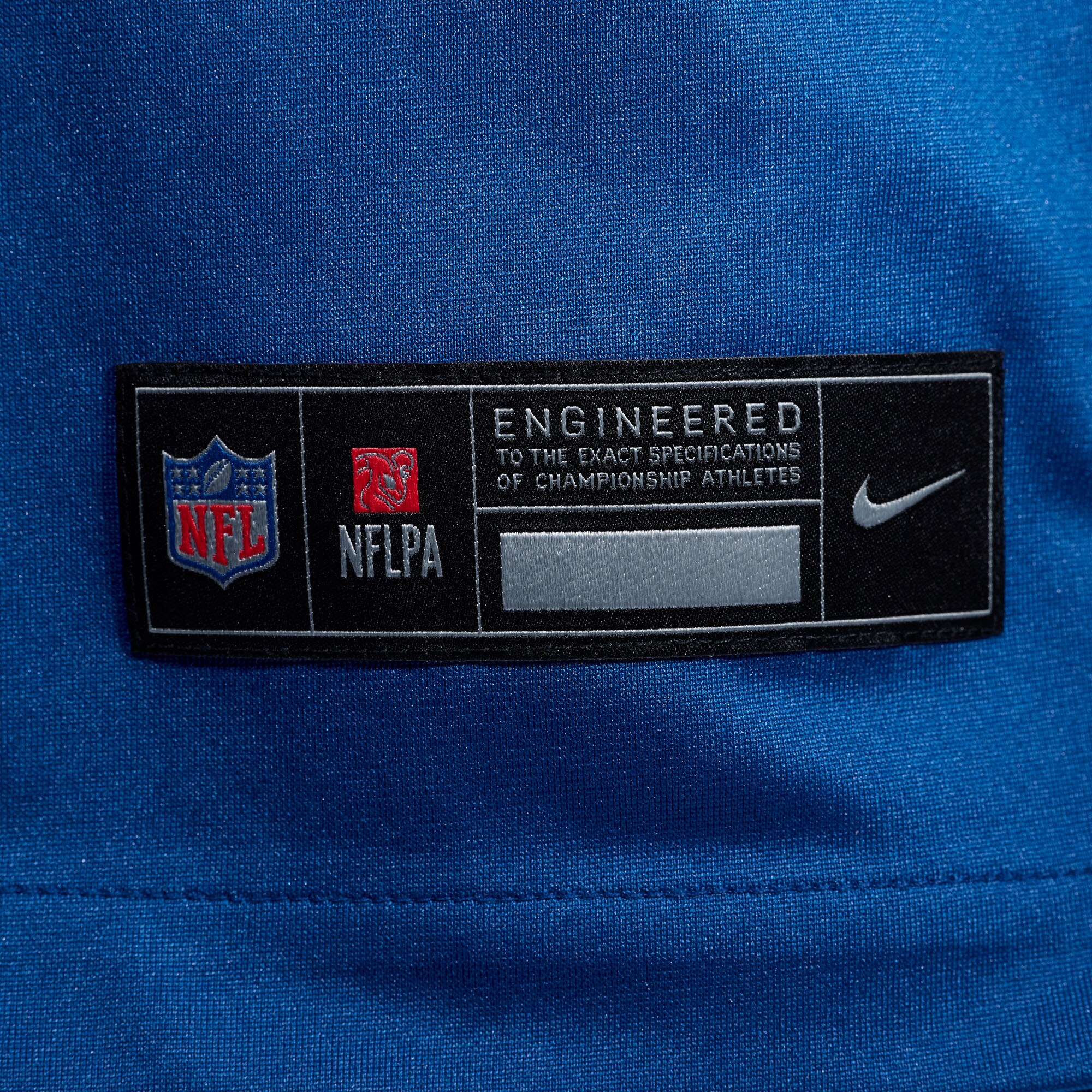 Luke Tenuta Indianapolis Colts Team Game Jersey – Royal