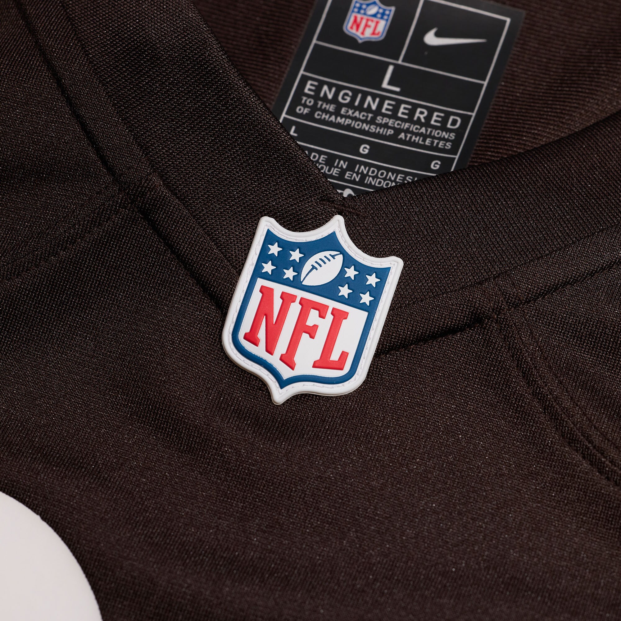 Luke Wypler Cleveland Browns Team Game Jersey – Brown