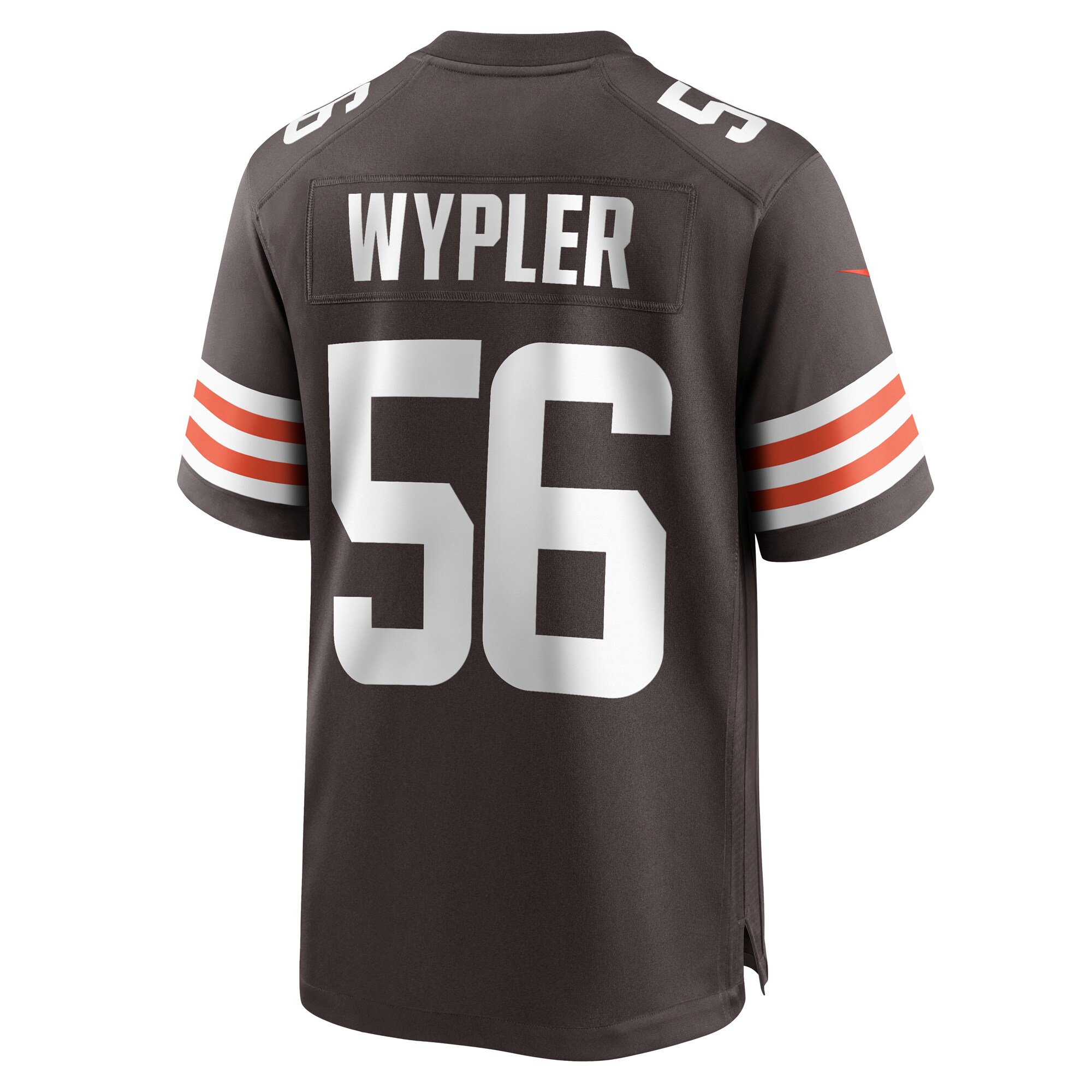 Luke Wypler Cleveland Browns Team Game Jersey – Brown