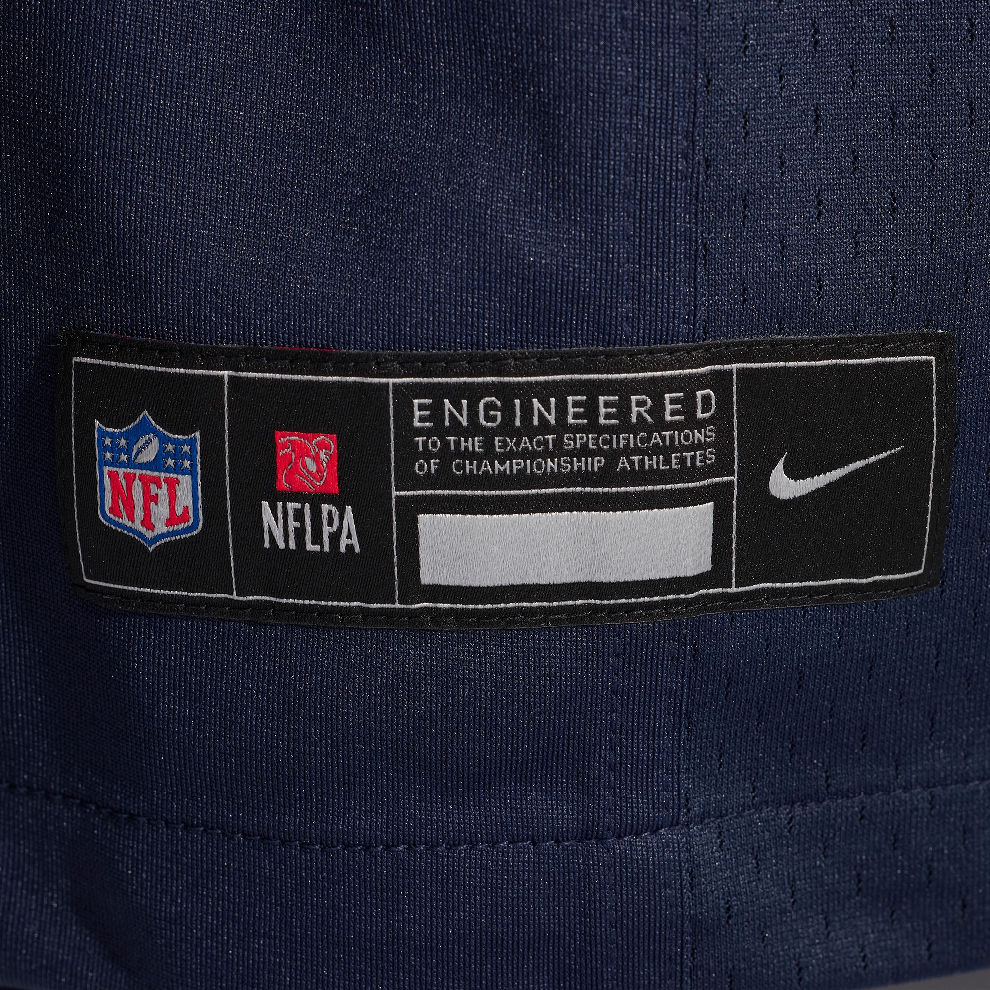 Luther Burden III Chicago Bears Team Game Jersey – Navy