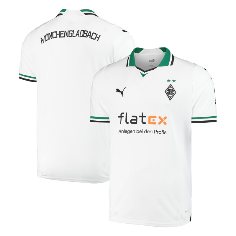 Mönchengladbach Home Jersey 2024 - Puma Mönchengladbach Home Jersey