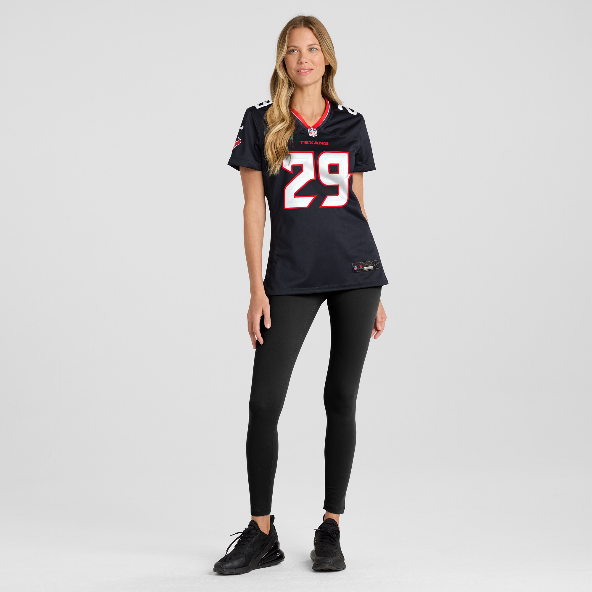 M.J. Stewart Houston Texans Women’s Team Game Jersey – Navy