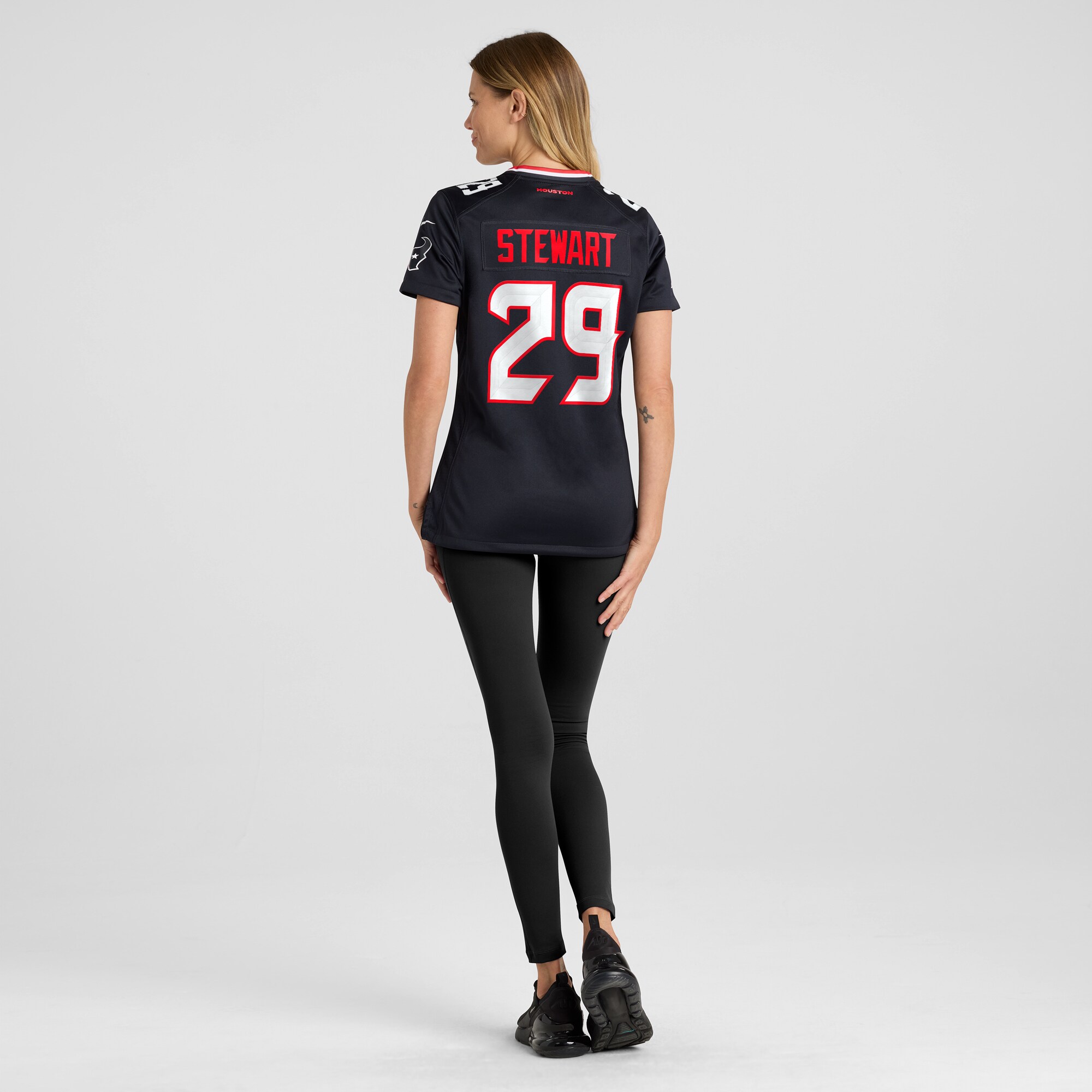 M.J. Stewart Houston Texans Women’s Team Game Jersey – Navy