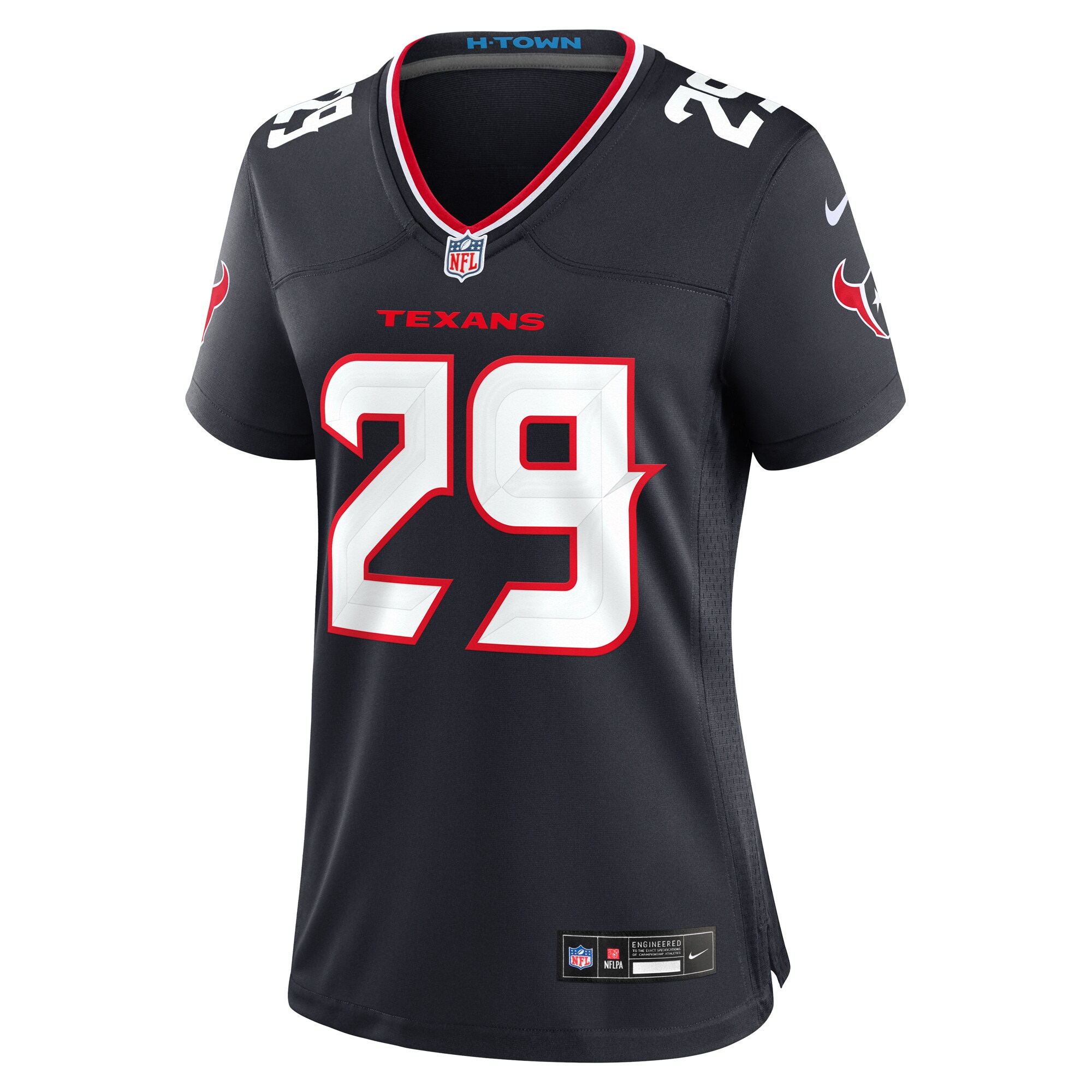M.J. Stewart Houston Texans Women’s Team Game Jersey – Navy