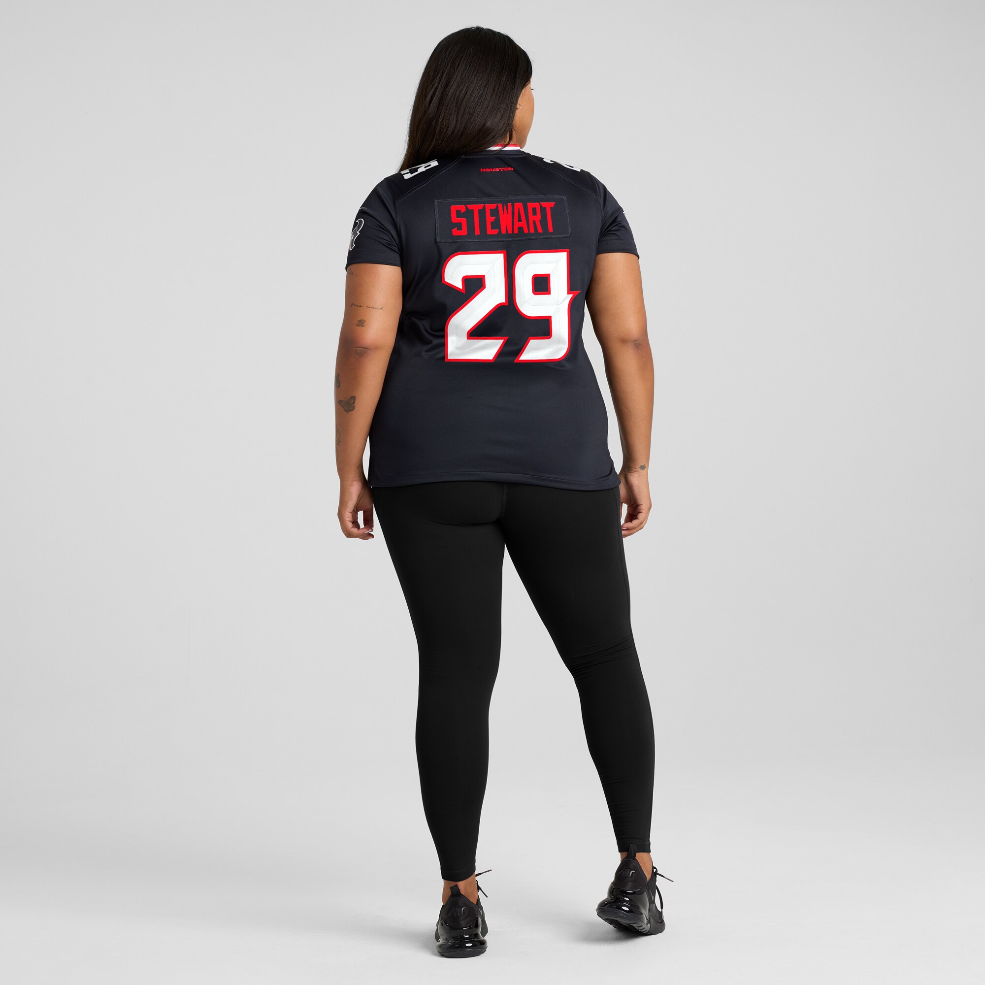 M.J. Stewart Houston Texans Women’s Team Game Jersey – Navy