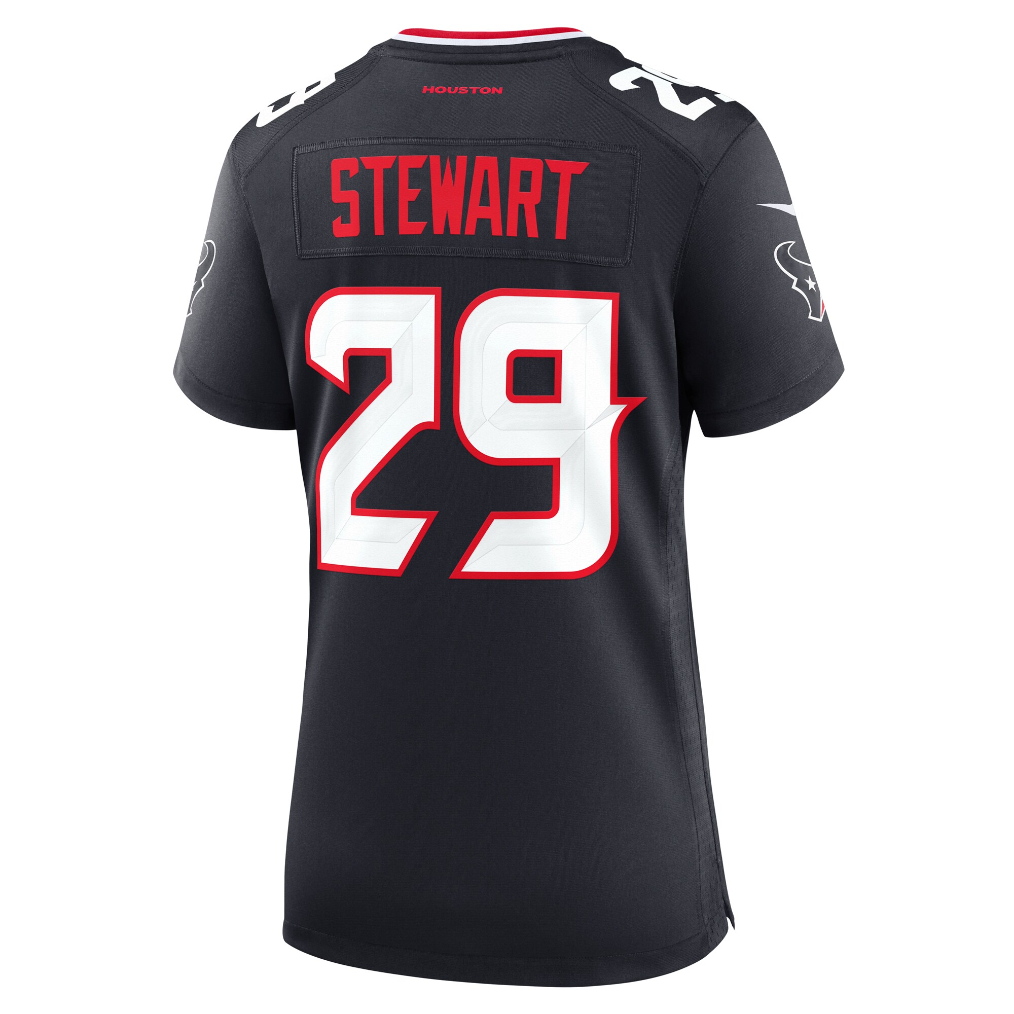 M.J. Stewart Houston Texans Women’s Team Game Jersey – Navy