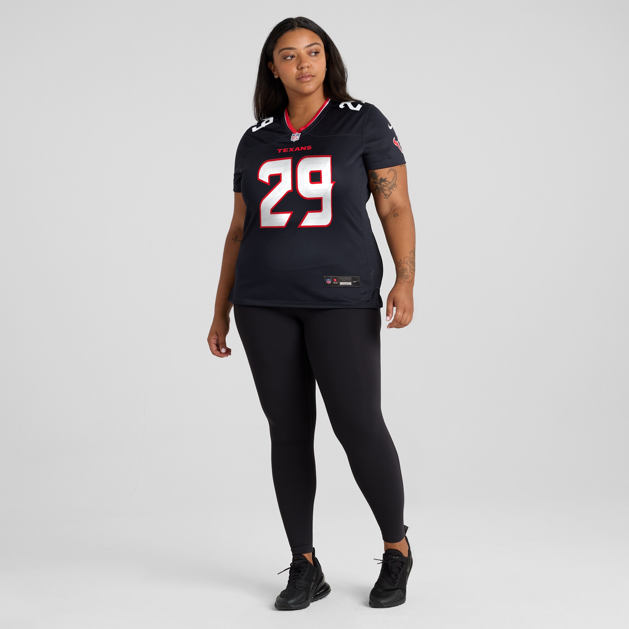 M.J. Stewart Houston Texans Women’s Team Game Jersey – Navy