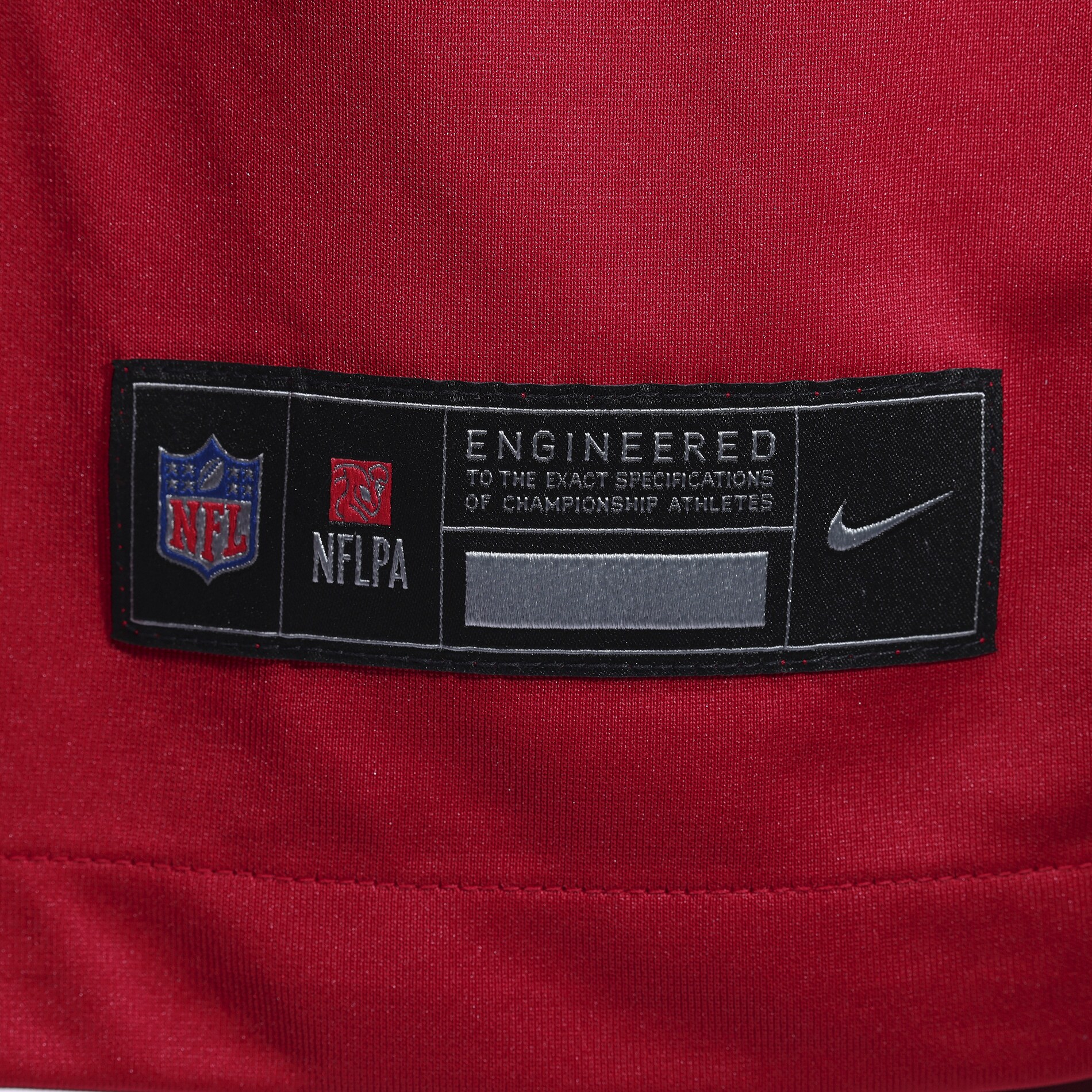 Mac Jones San Francisco 49ers Team Game Jersey – Scarlet