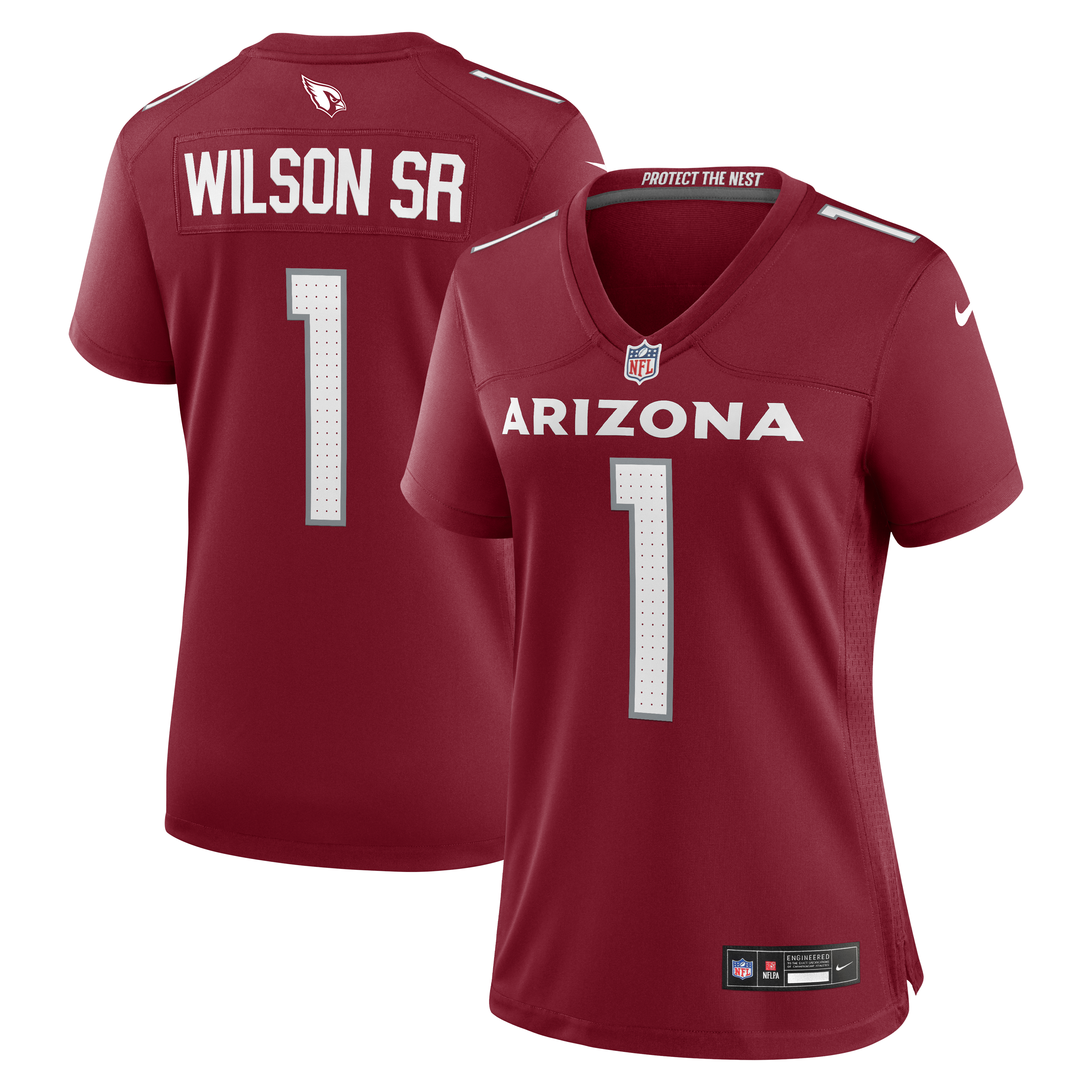 Mack Wilson Arizona Cardinals Women's Team Game Jersey - Cardinal