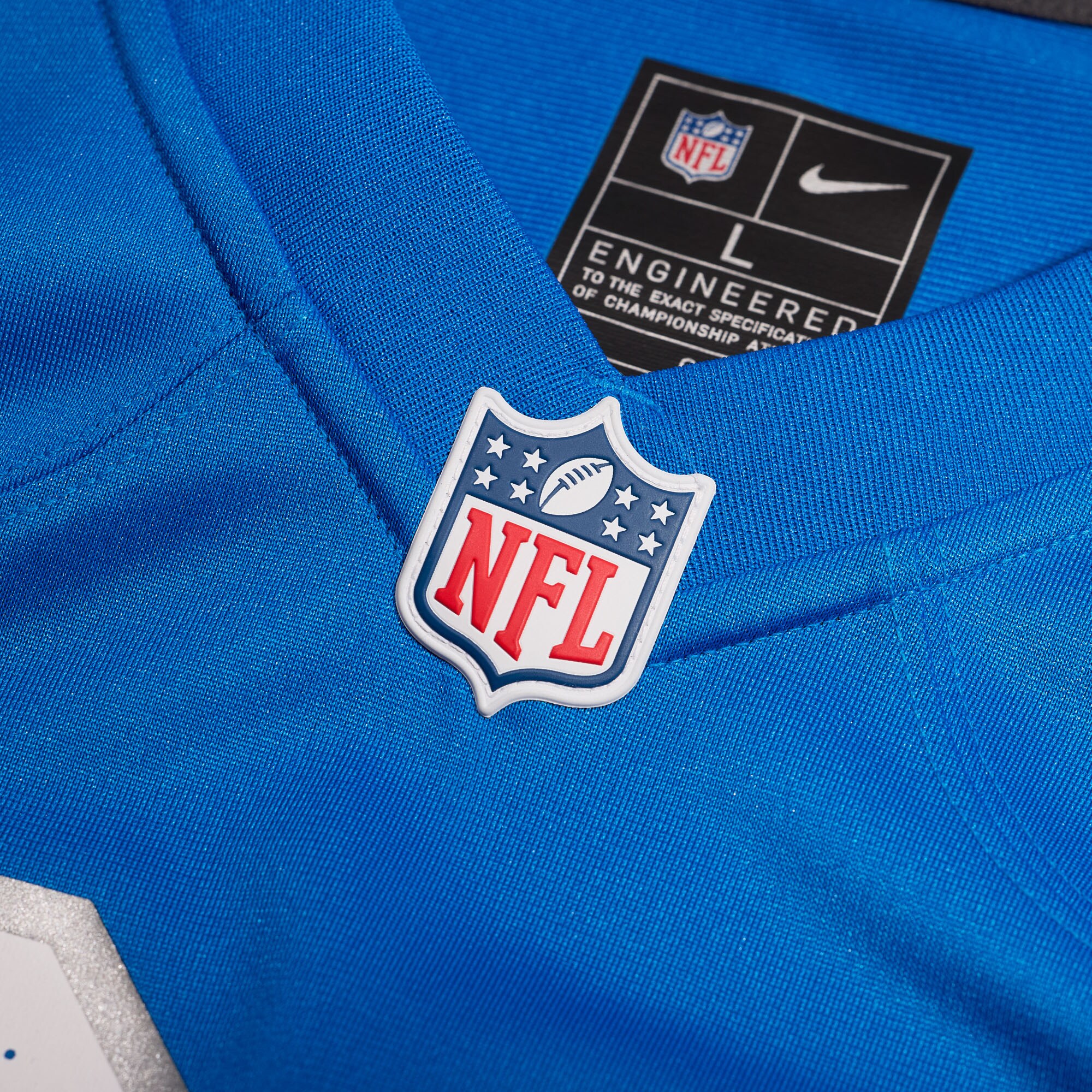 Malcolm Rodriguez Detroit Lions 2nd Alternate Game Jersey