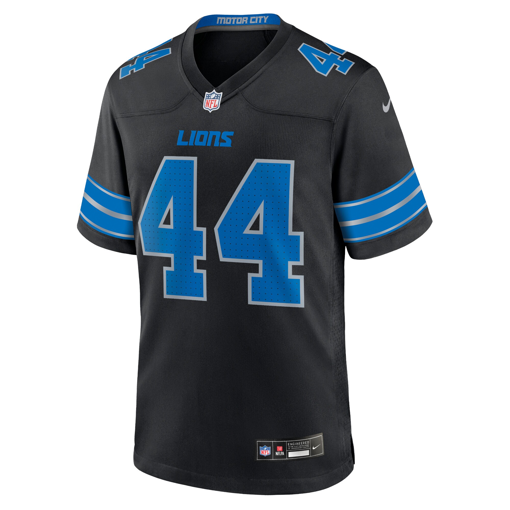Malcolm Rodriguez Detroit Lions 2nd Alternate Game Jersey