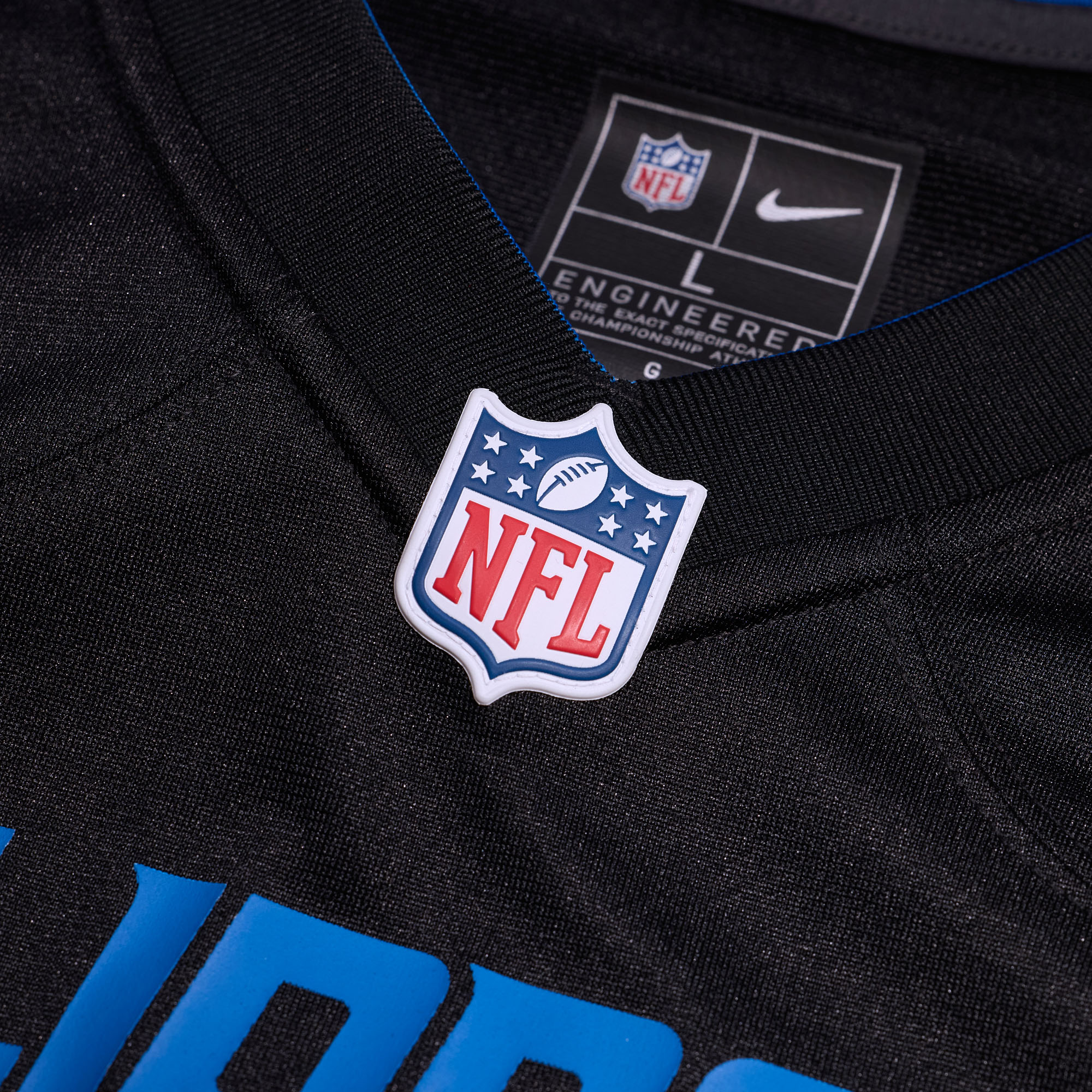 Malcolm Rodriguez Detroit Lions 2nd Alternate Game Jersey
