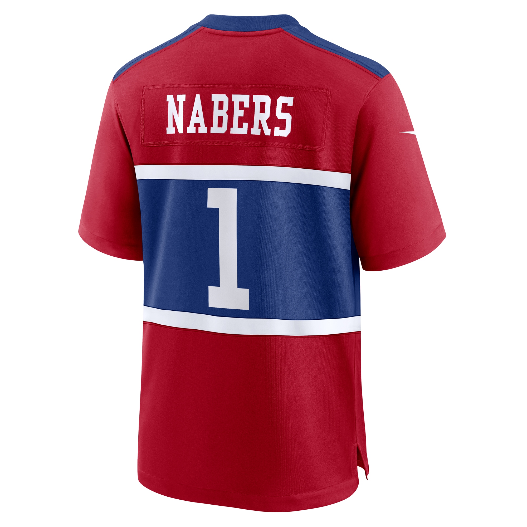 Malik Nabers New York Giants Youth Game Jersey