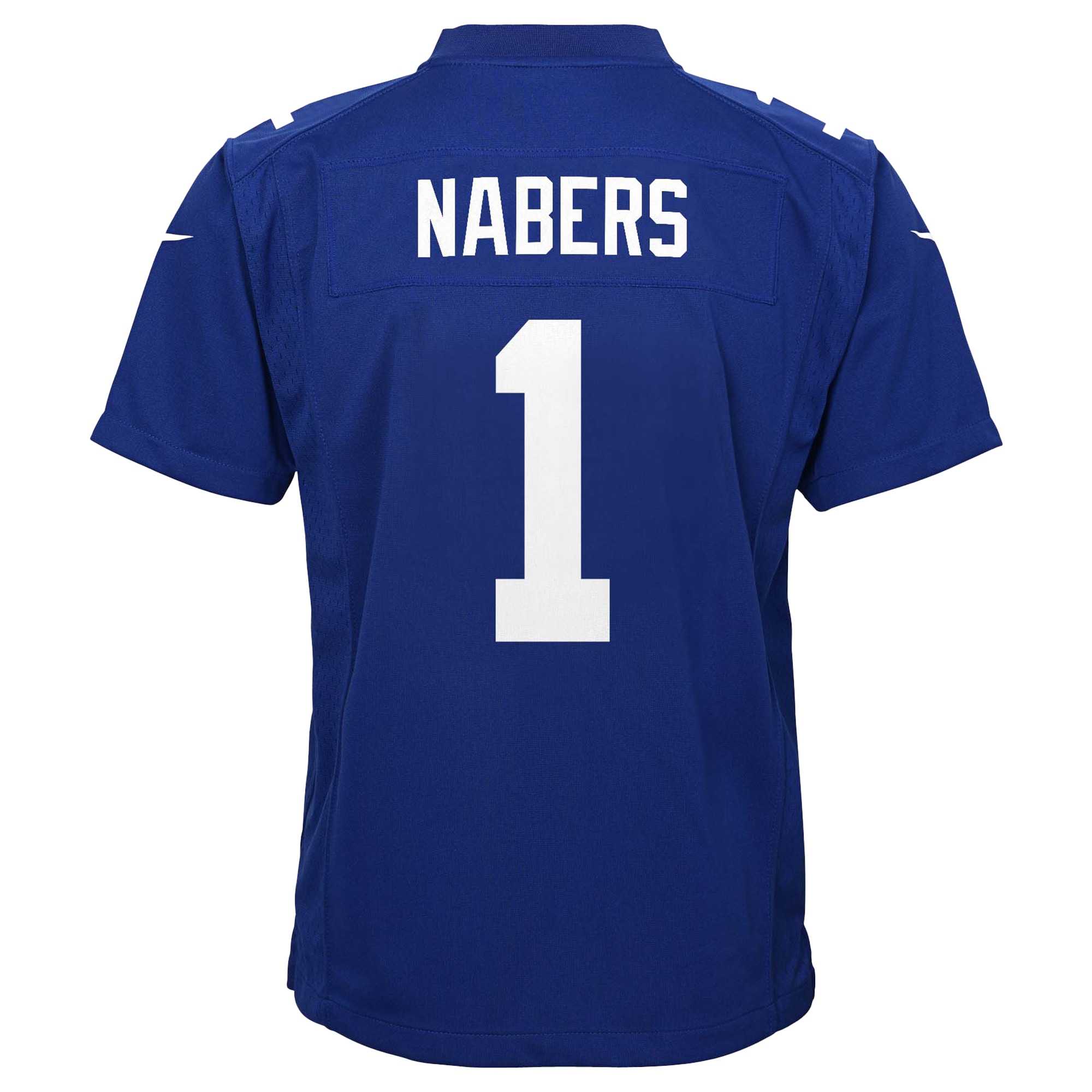 Malik Nabers New York Giants Youth Game Jersey
