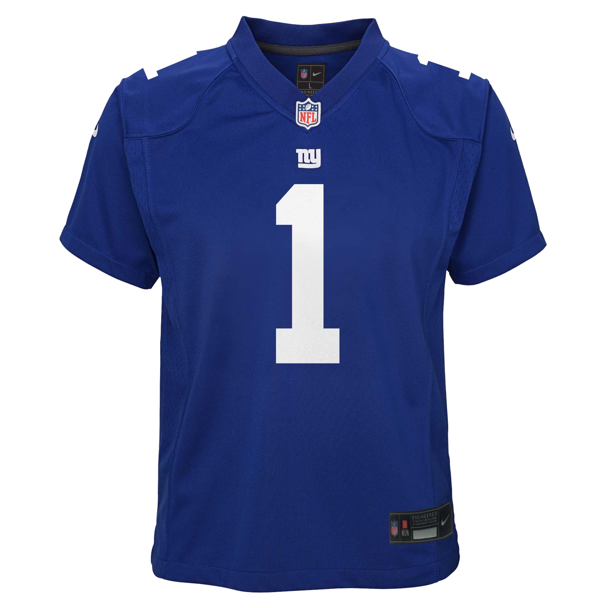 Malik Nabers New York Giants Youth Game Jersey