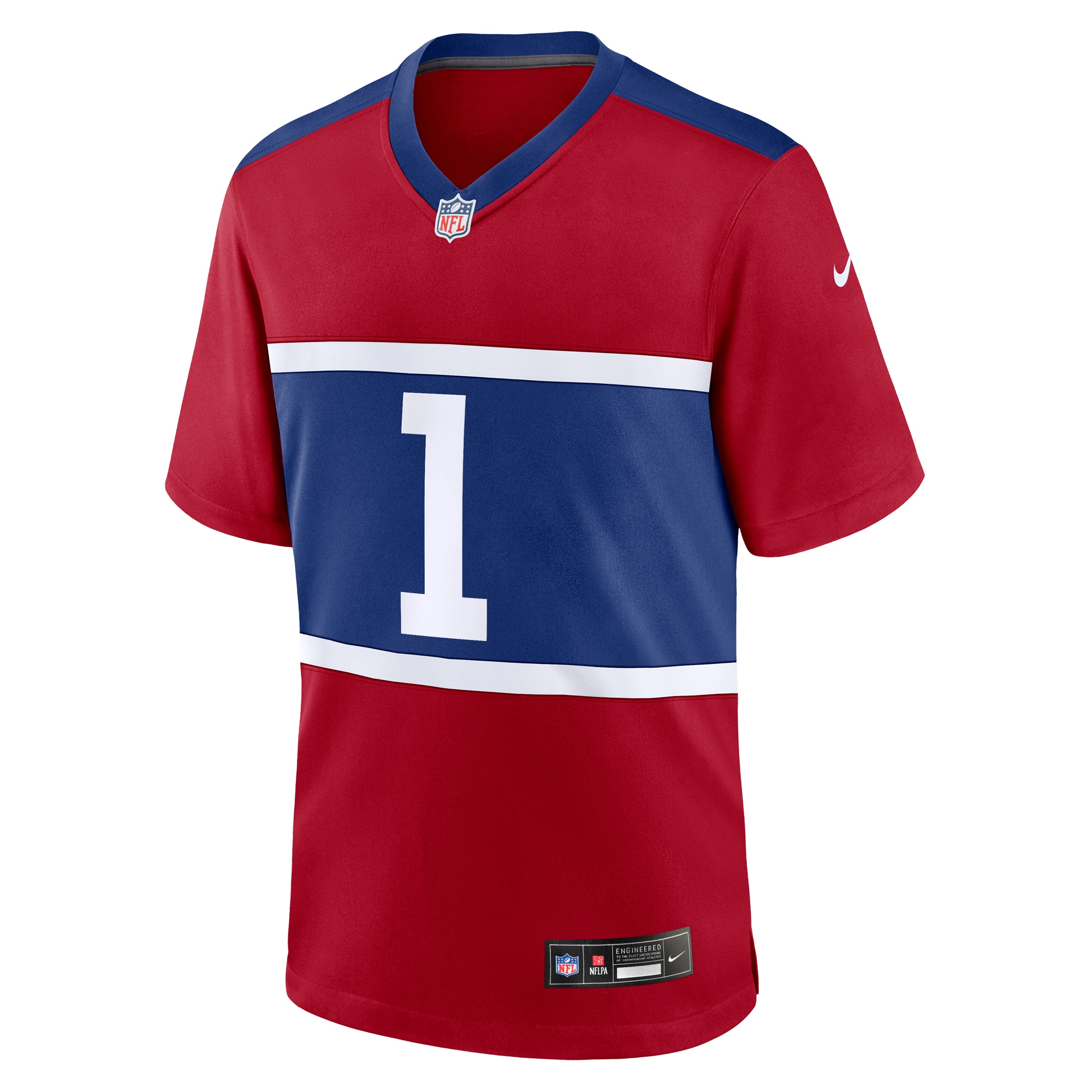 Malik Nabers New York Giants Youth Game Jersey