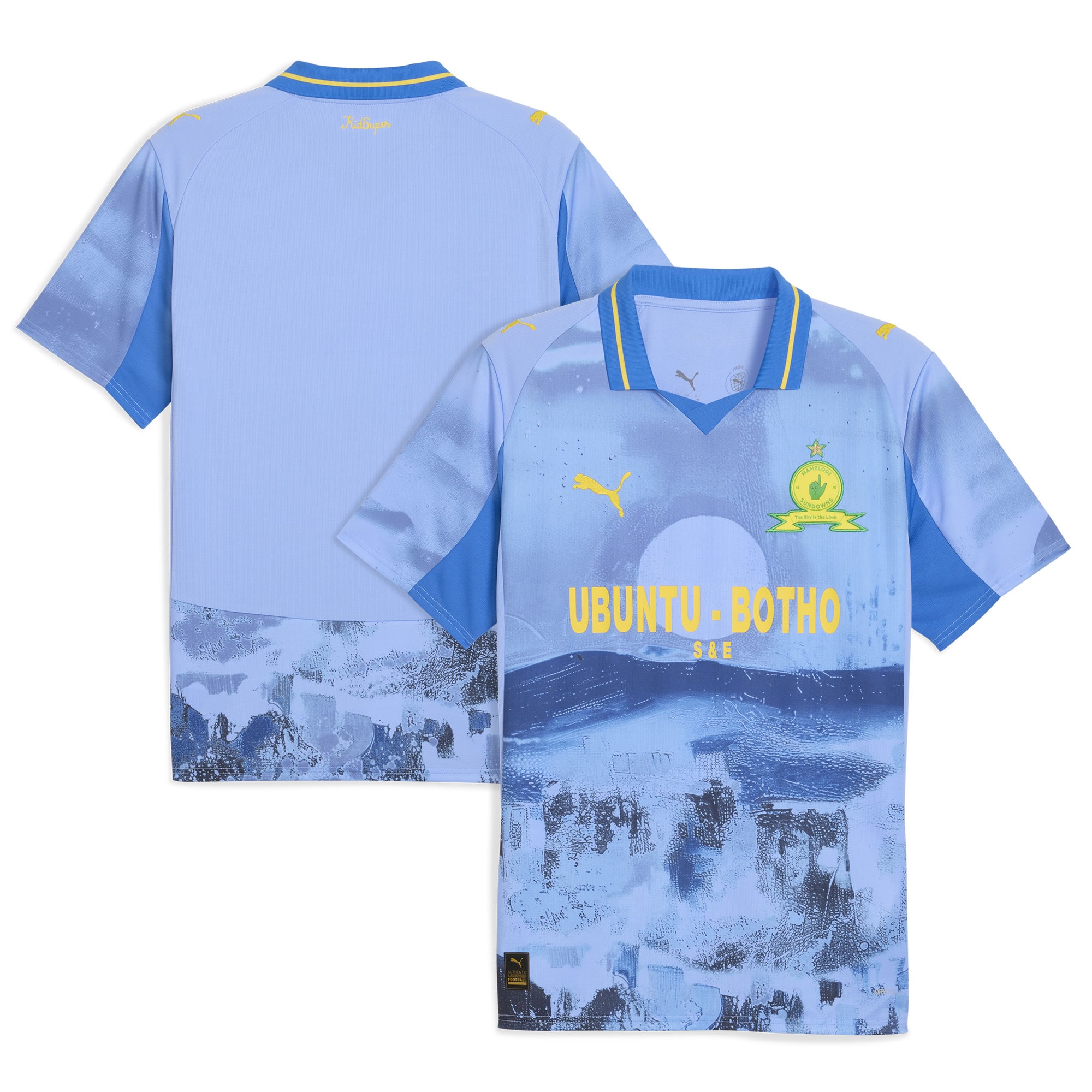 Mamelodi Sundowns Puma x KidSuper 2025 FIFA Club World Cup Jersey - Lavender