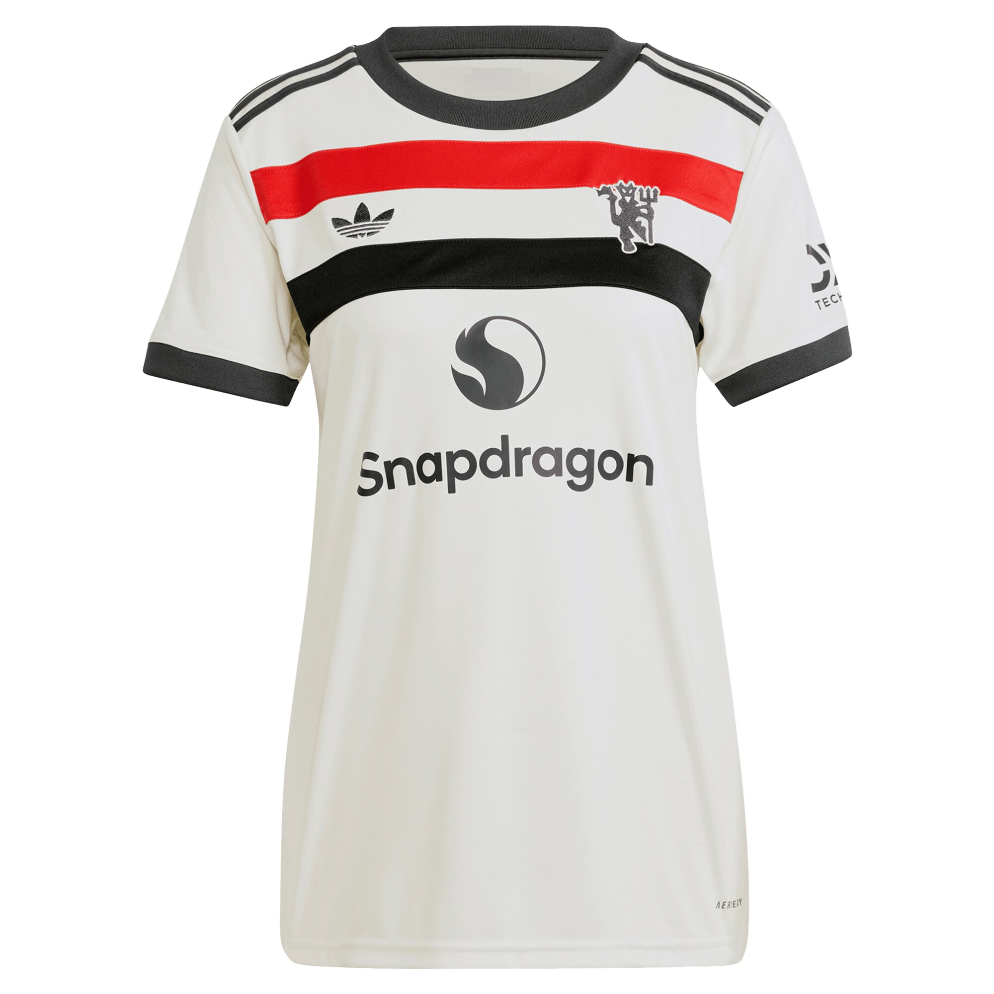 Alternative view of Man United 2024-25 Away Kit - Adidas - Customizable Jersey