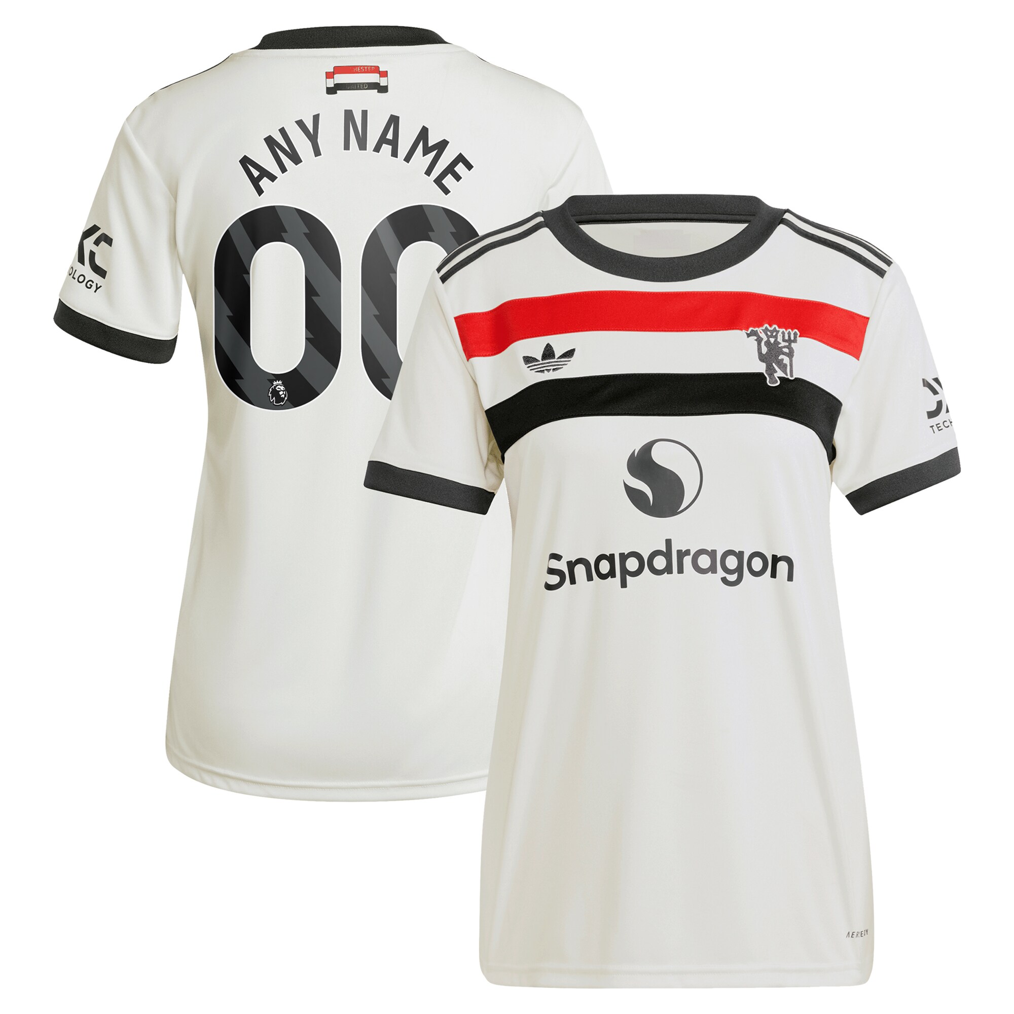 Man United 2024-25 Away Kit - Adidas - Customizable Jersey