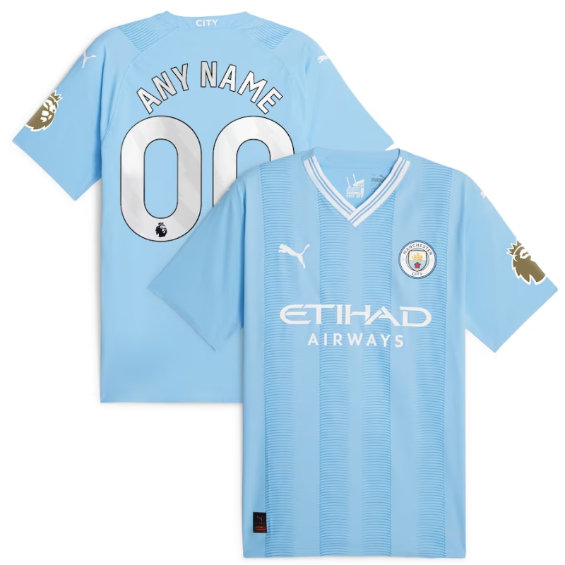 Manchester City 2023/24 Sky Blue Jersey - Exclusive Fan Kit 2024