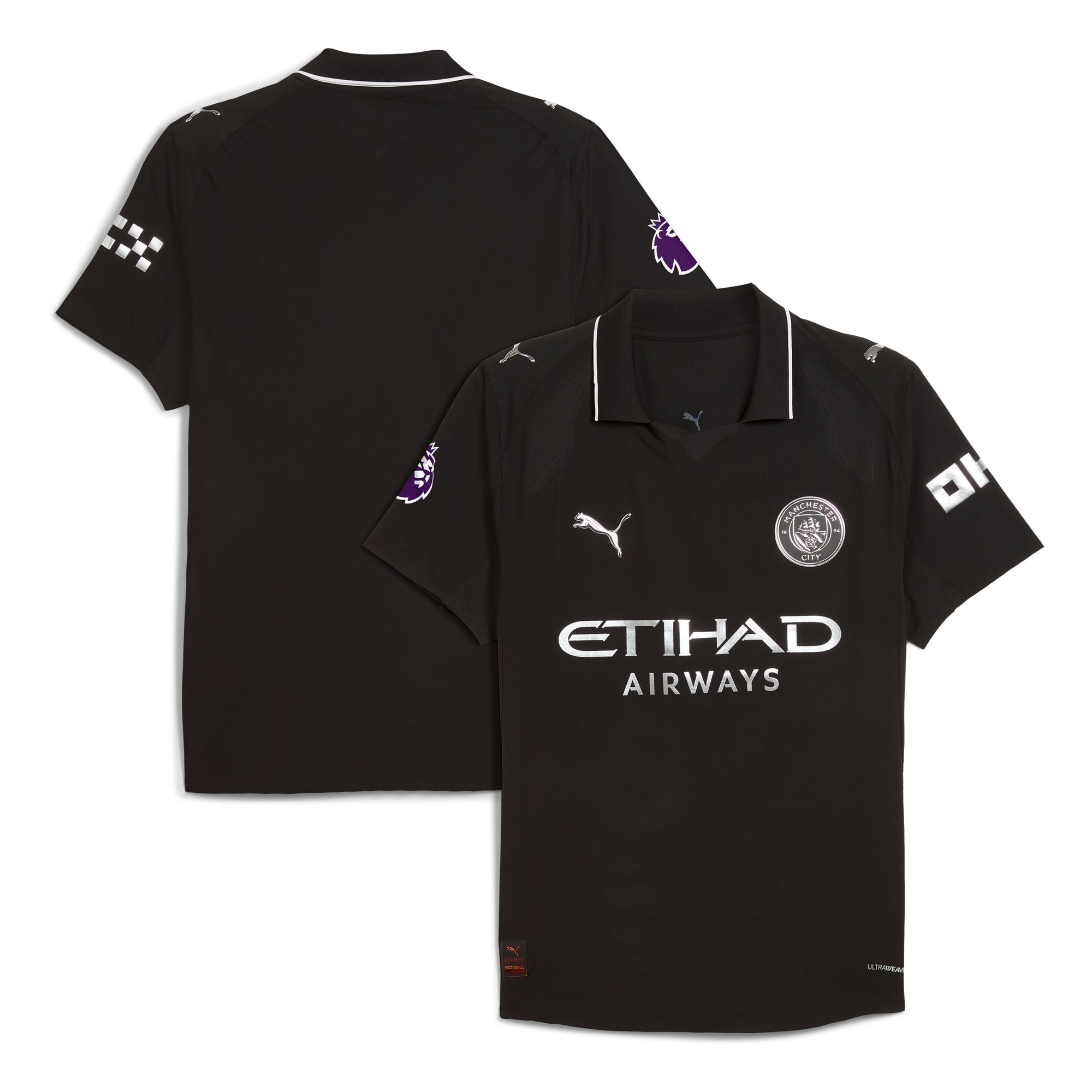 Manchester City Puma 2025/26 Away Jersey