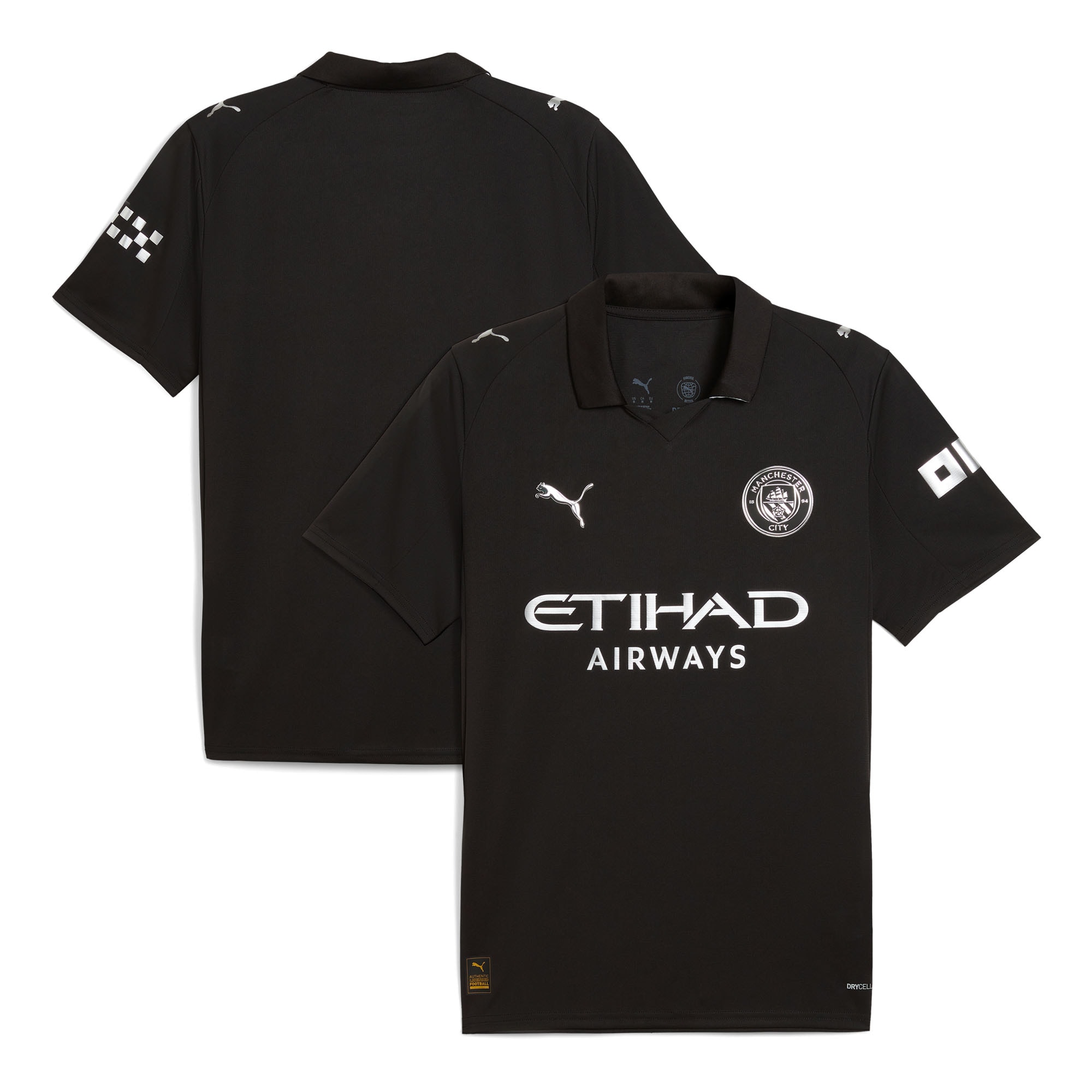 Manchester City Puma 2025/26 Away Jersey