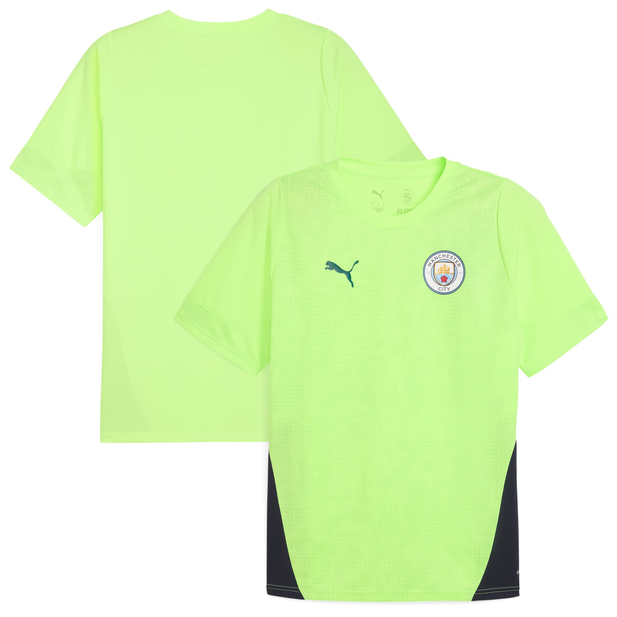 Manchester City Puma 2025/26 dryCell Training Jersey
