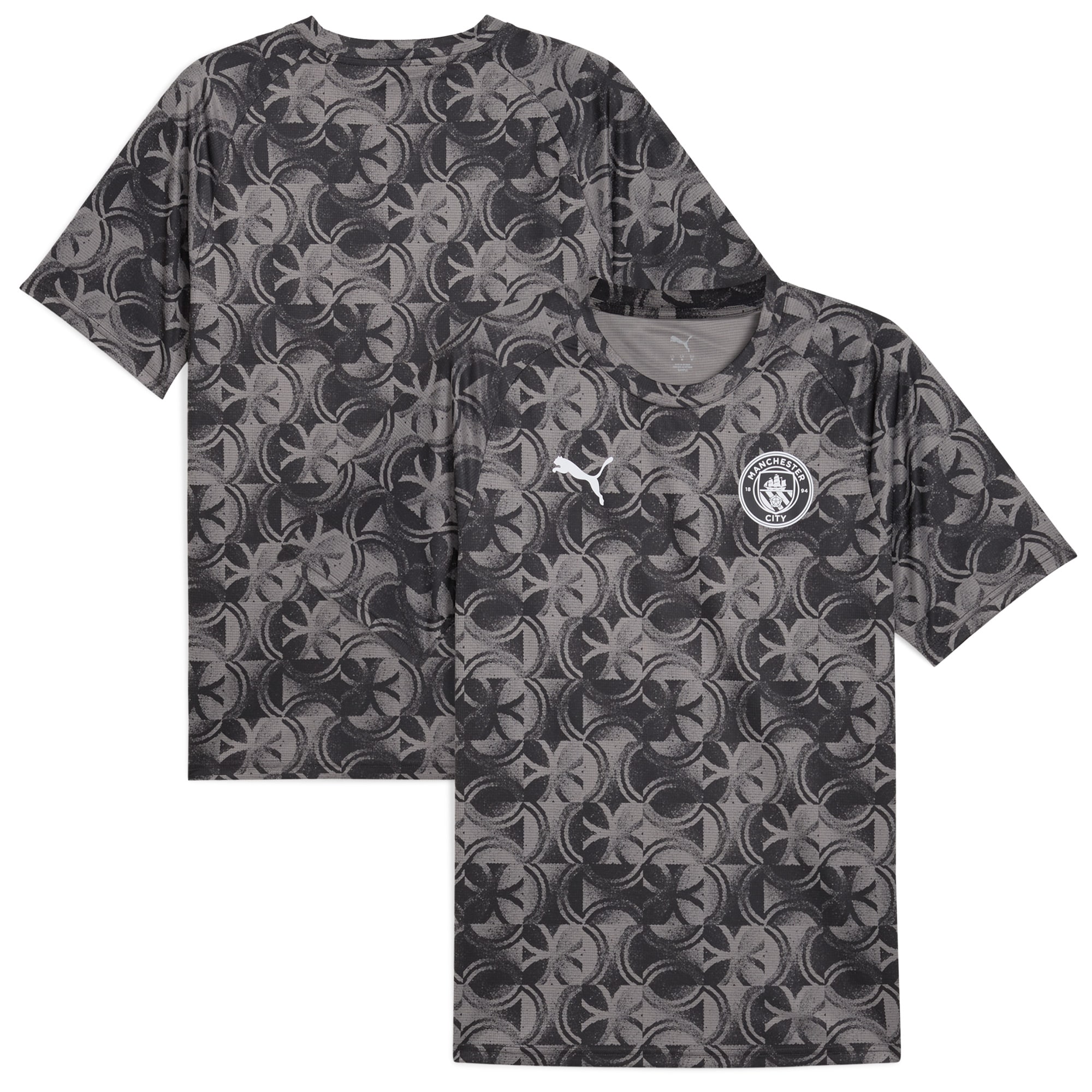 Manchester City Puma 2025/26 Pre-Match Training Jersey