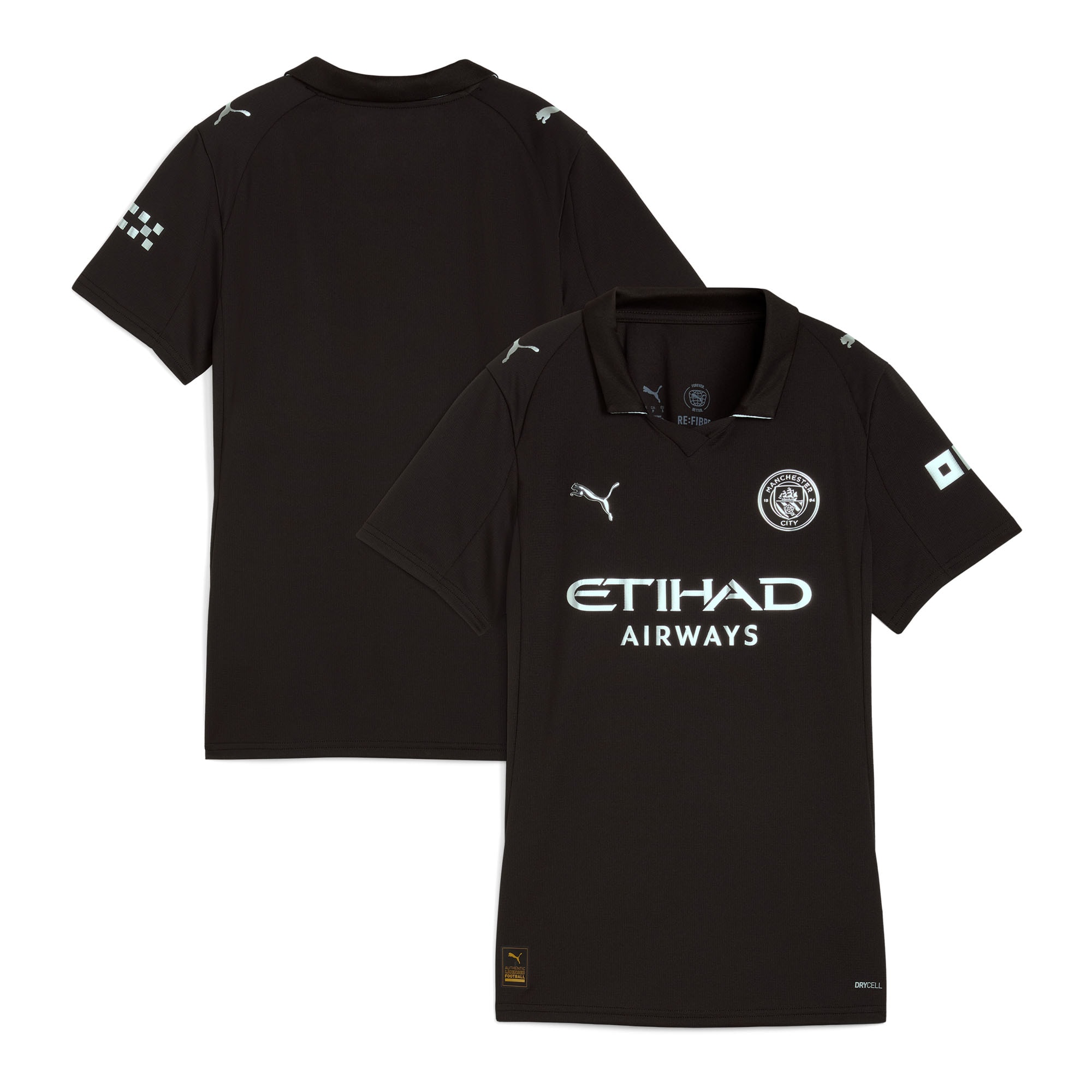 Manchester City Puma Women's 2025/26 Away Jersey