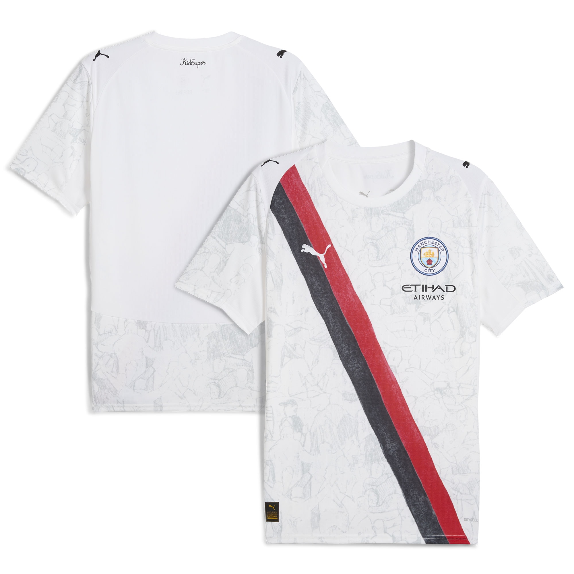 Manchester City Puma x KidSuper 2025 FIFA Club World Cup Jersey