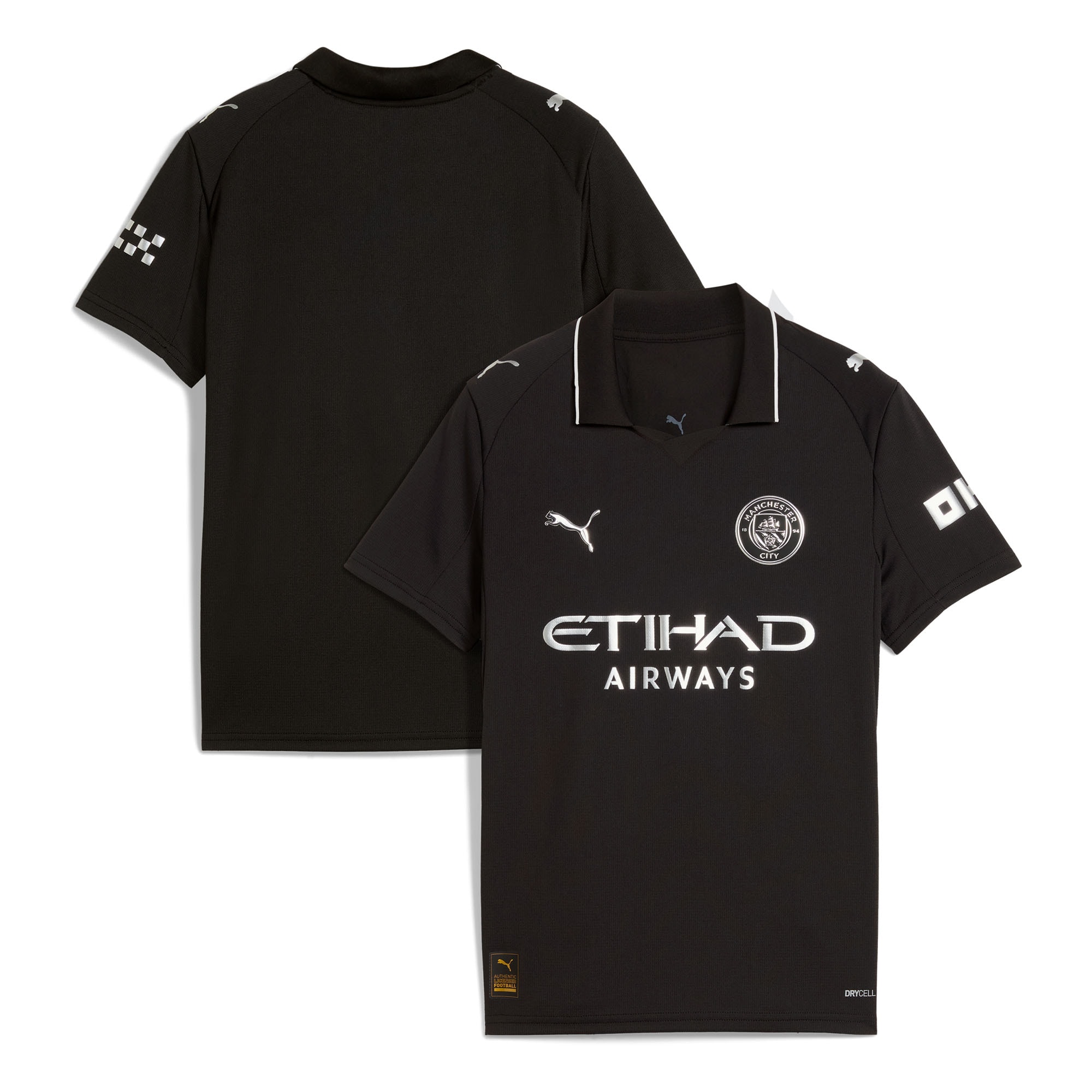 Manchester City Puma Youth 2025/26 Away Jersey