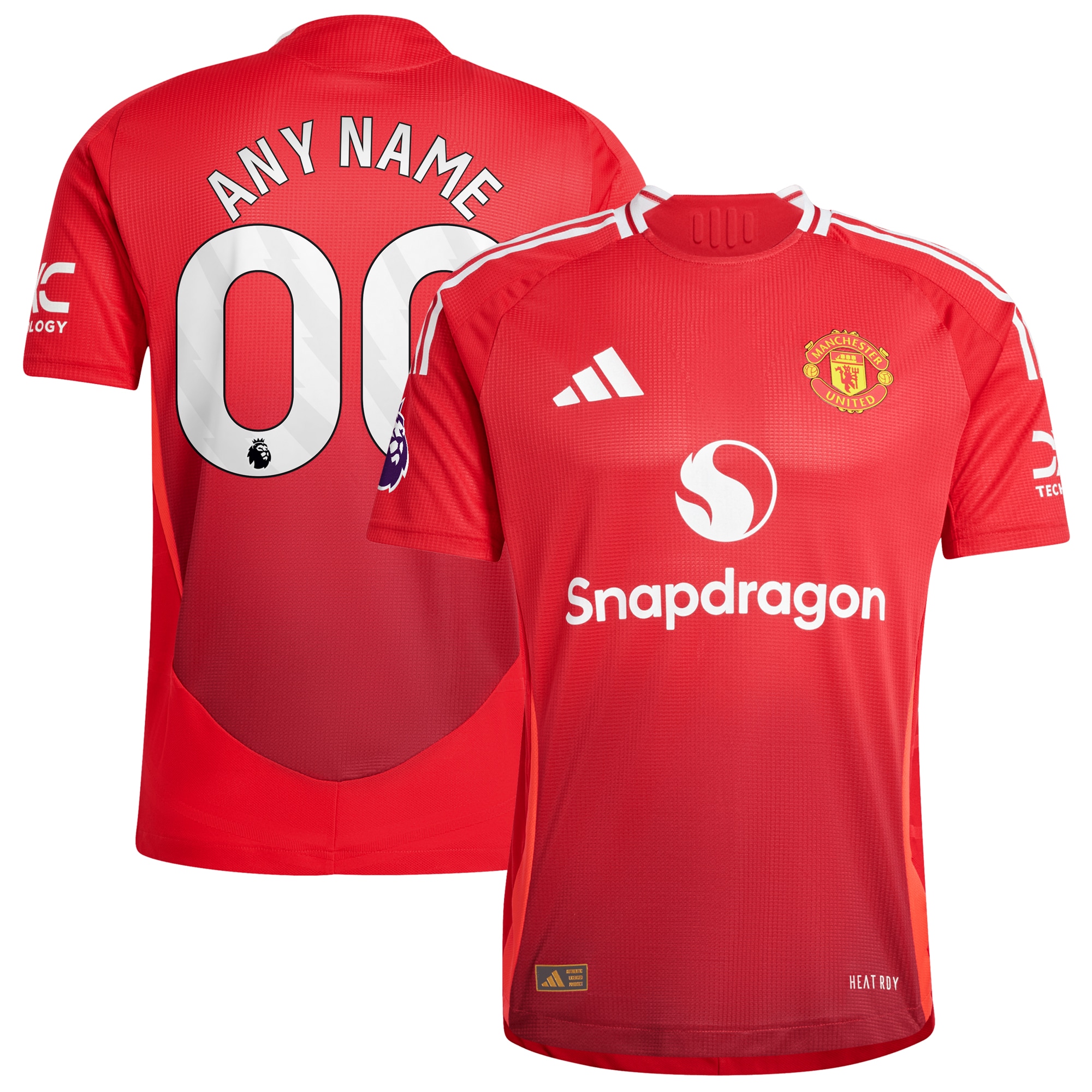 Manchester United 2024/25 Home Custom Jersey