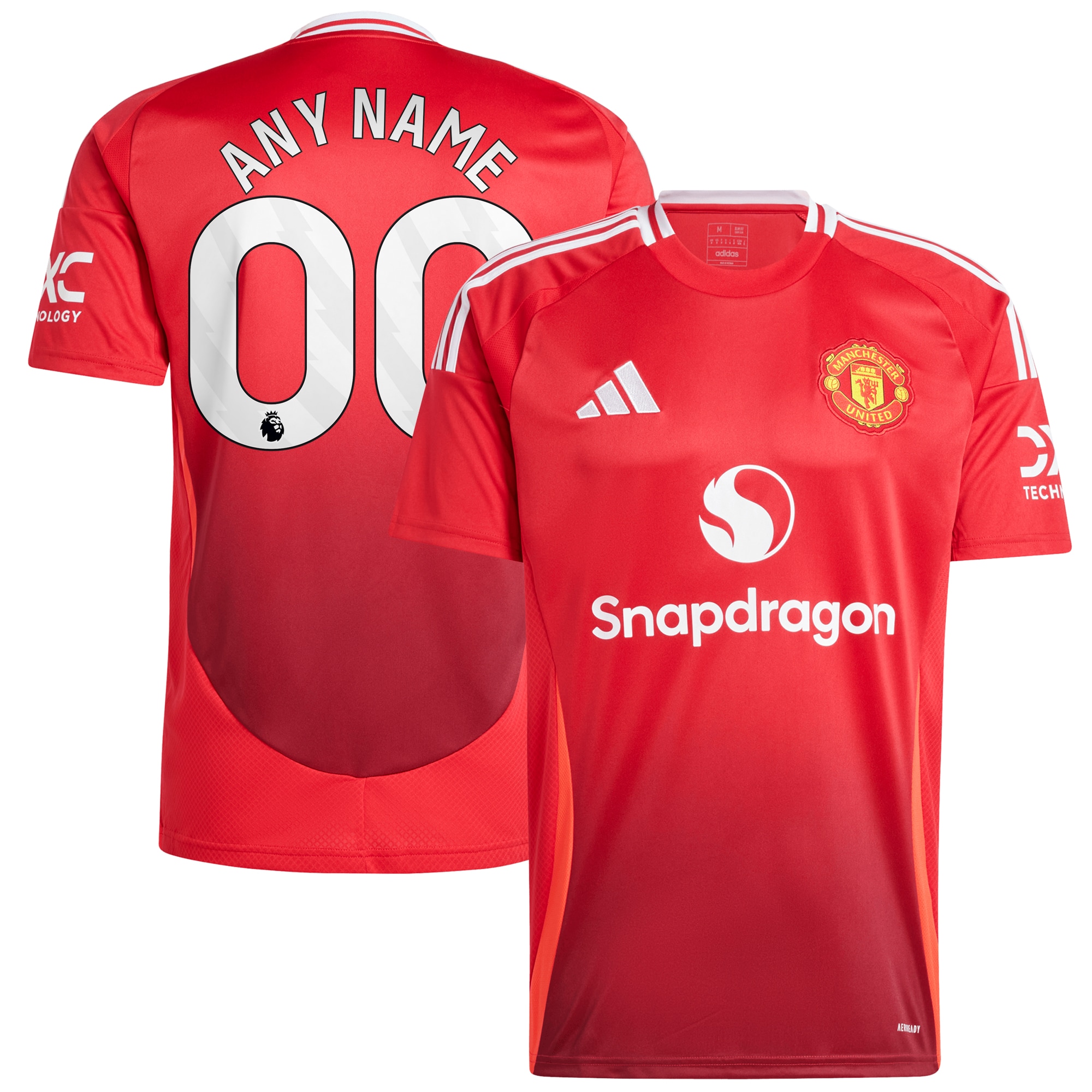 Manchester United 2024/25 Home Custom Jersey