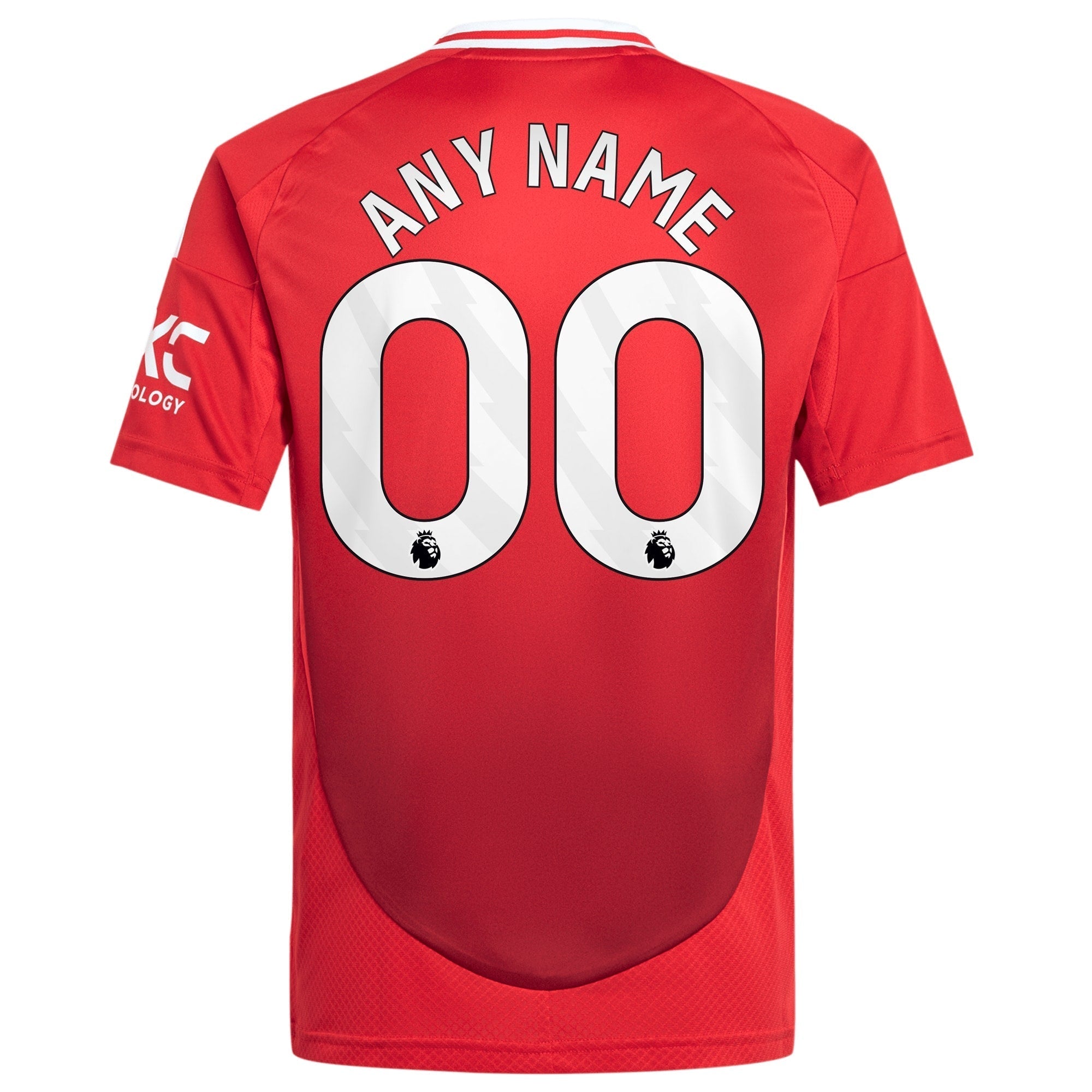 Alternative view of Manchester United 2024/25 Home Jersey - Outstanding Red Kit
